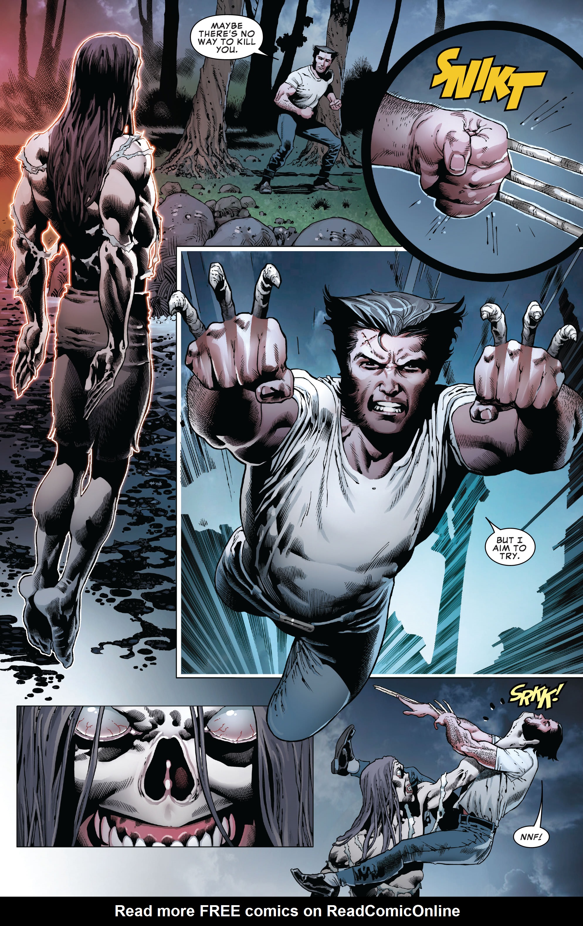 Read online Wolverine: The Daughter of Wolverine comic -  Issue # TPB - 22