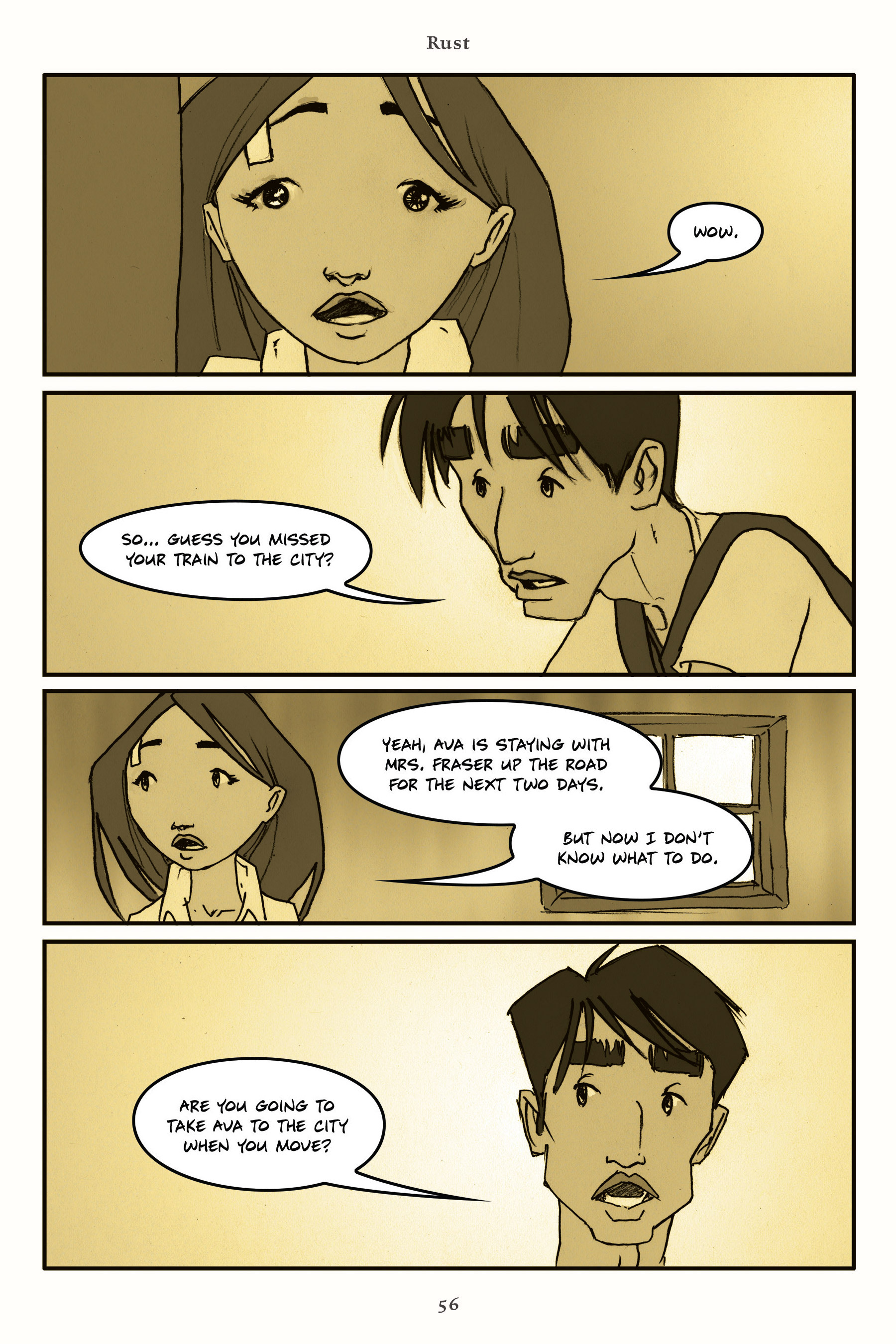 Read online Rust comic -  Issue # TPB 2 - 65