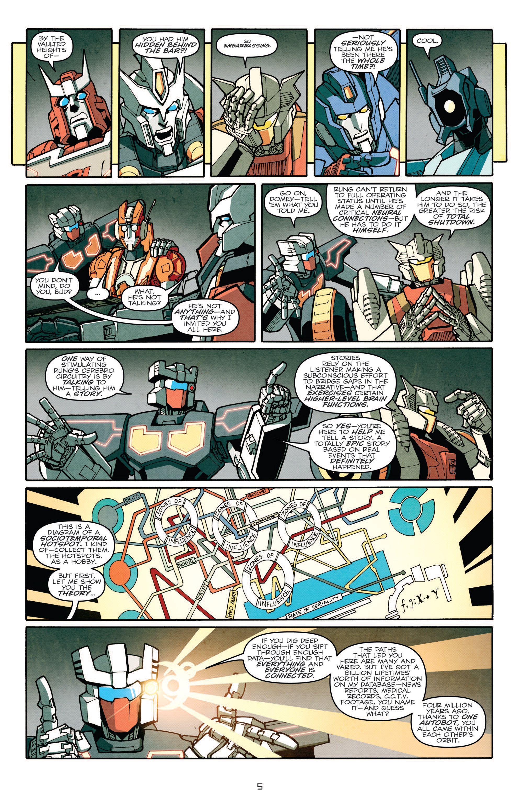 Read online The Transformers: More Than Meets The Eye comic -  Issue #9 - 8