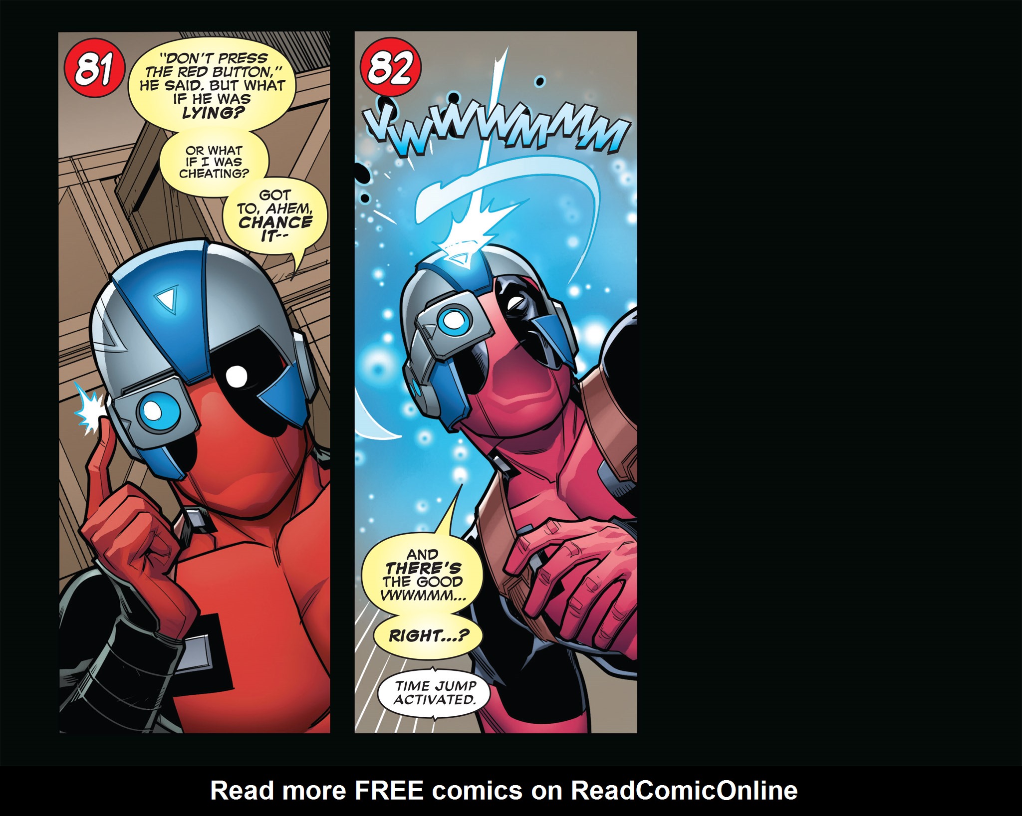 Read online You Are Deadpool comic -  Issue #1 - 86