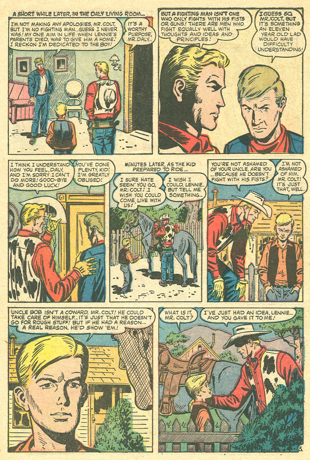 Read online Kid Colt Outlaw comic -  Issue #55 - 30