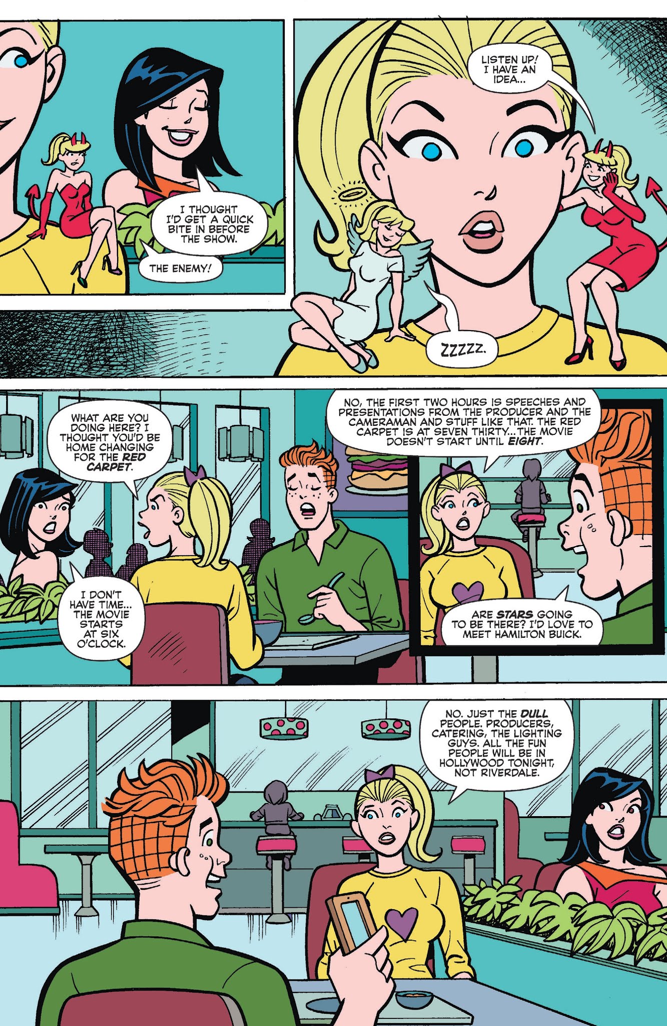 Read online Your Pal Archie comic -  Issue #5 - 12