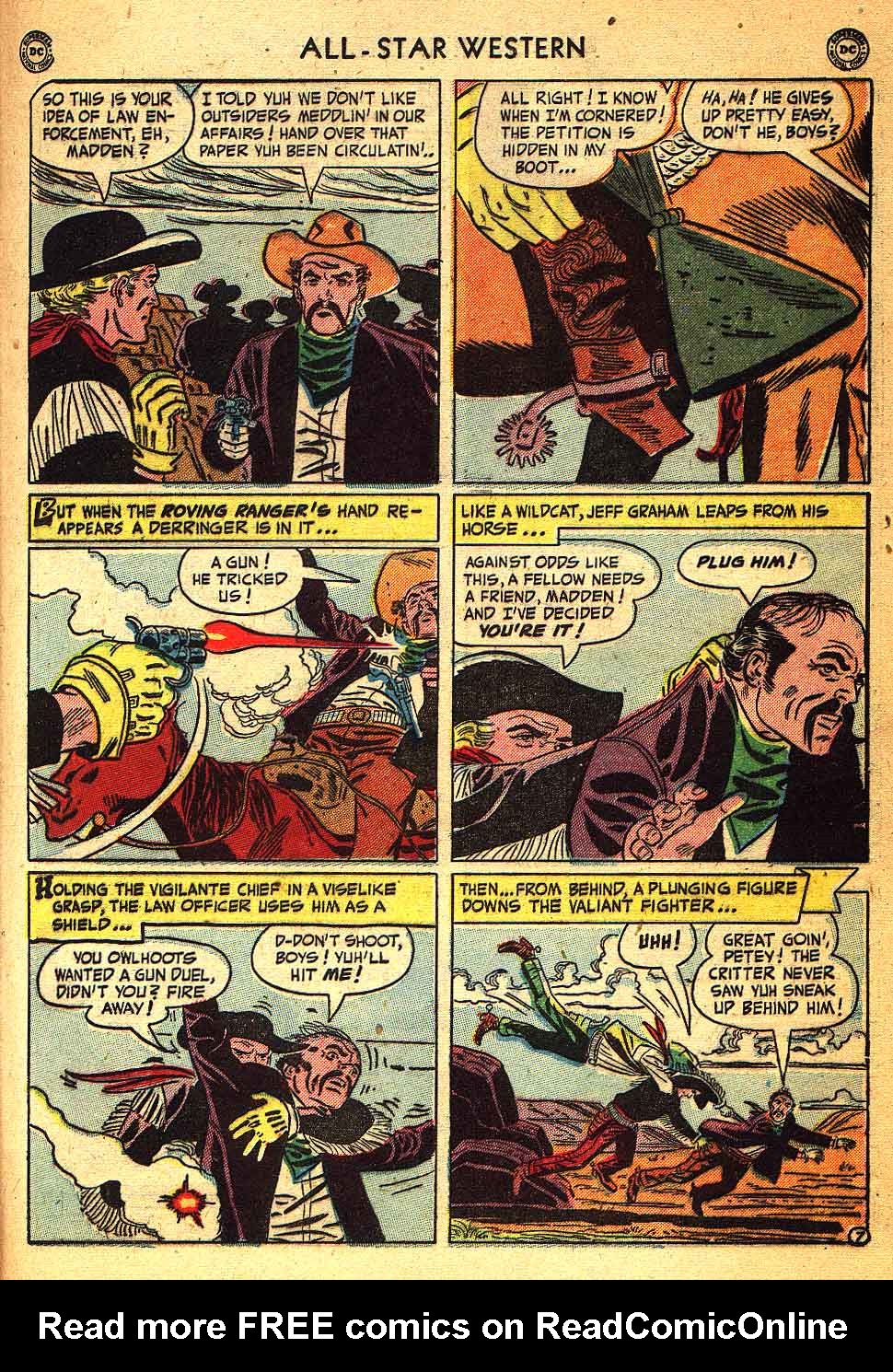 Read online All-Star Western (1951) comic -  Issue #58 - 31