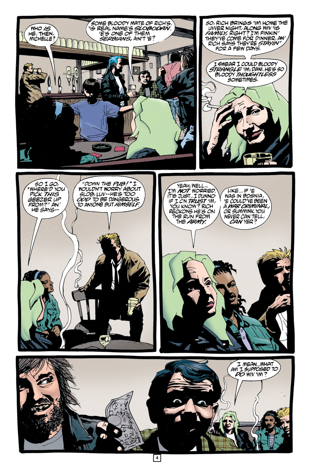 Read online Hellblazer comic -  Issue #116 - 5