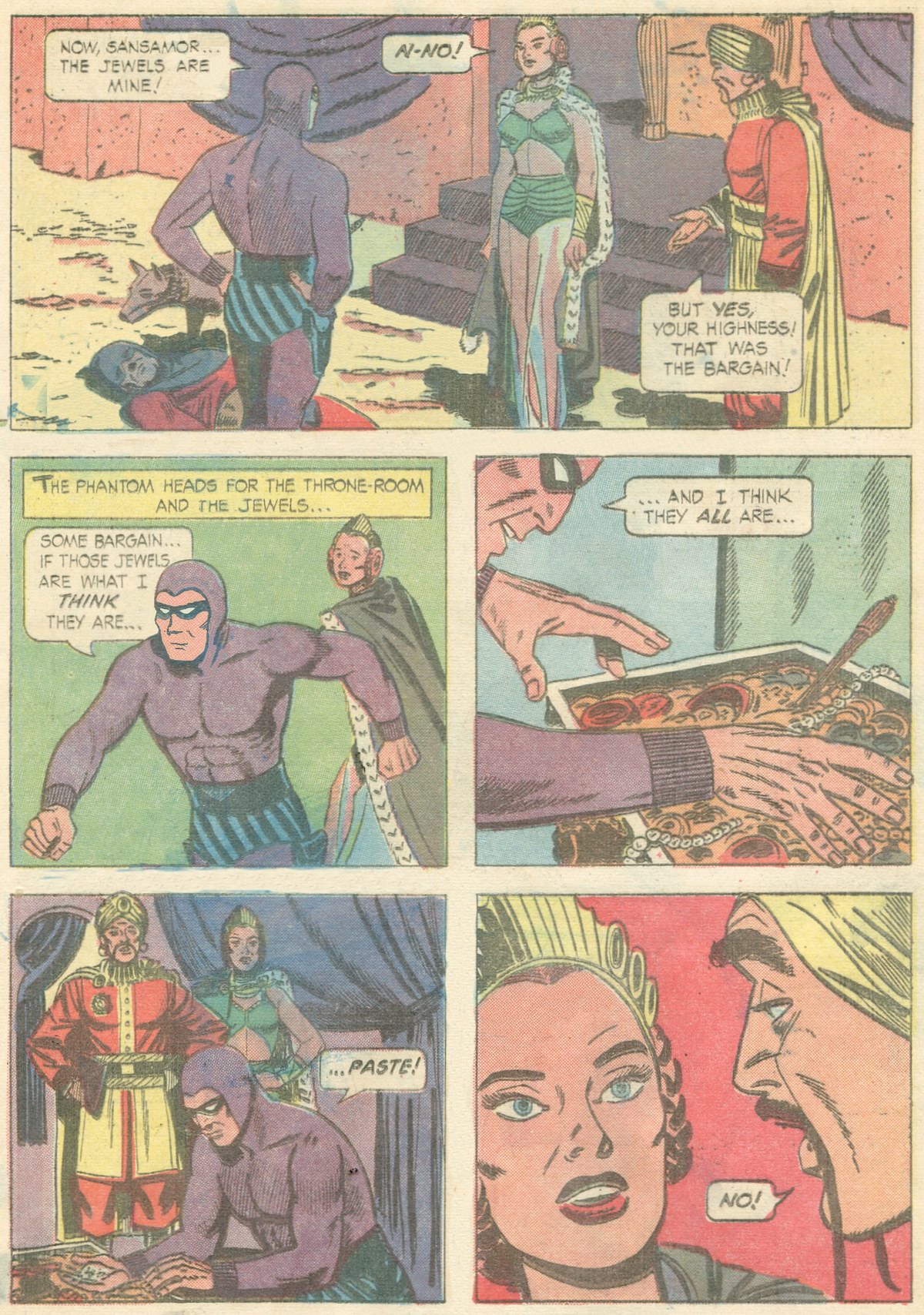 Read online The Phantom (1962) comic -  Issue #9 - 25