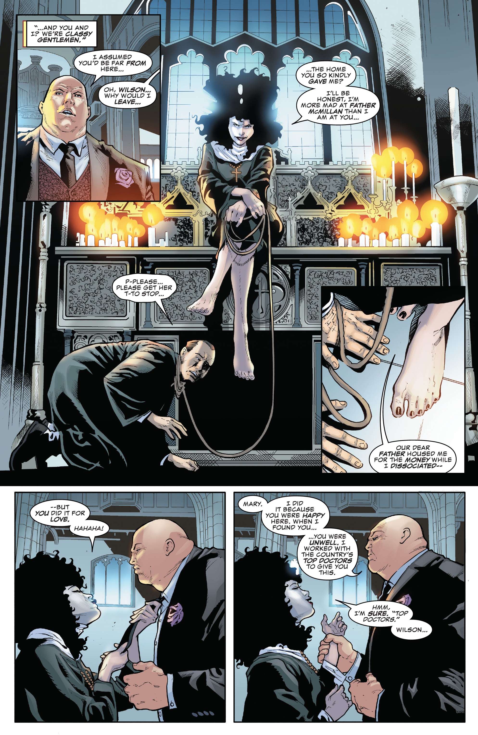 Read online Daredevil (2019) comic -  Issue #22 - 14