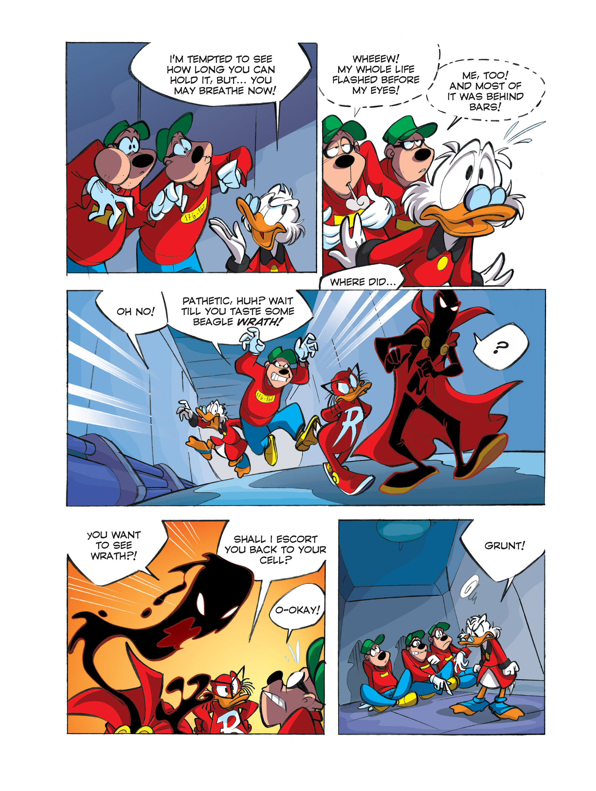 Read online Ultraheroes comic -  Issue #4 - 18