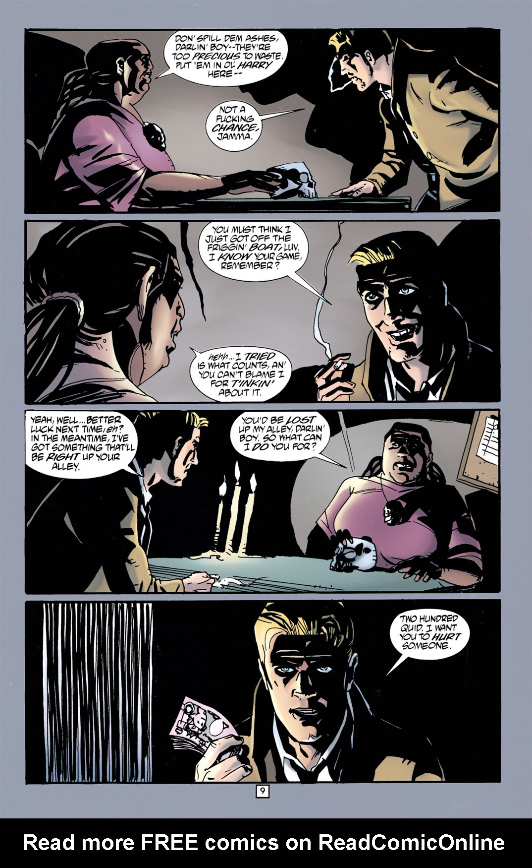Read online Hellblazer comic -  Issue #115 - 10