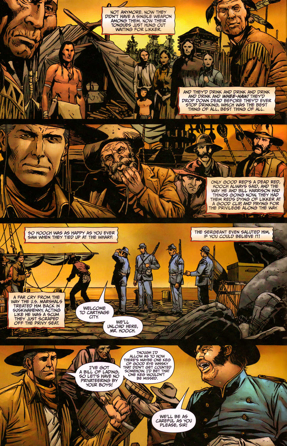 Red Prophet: The Tales of Alvin Maker issue 1 - Page 9