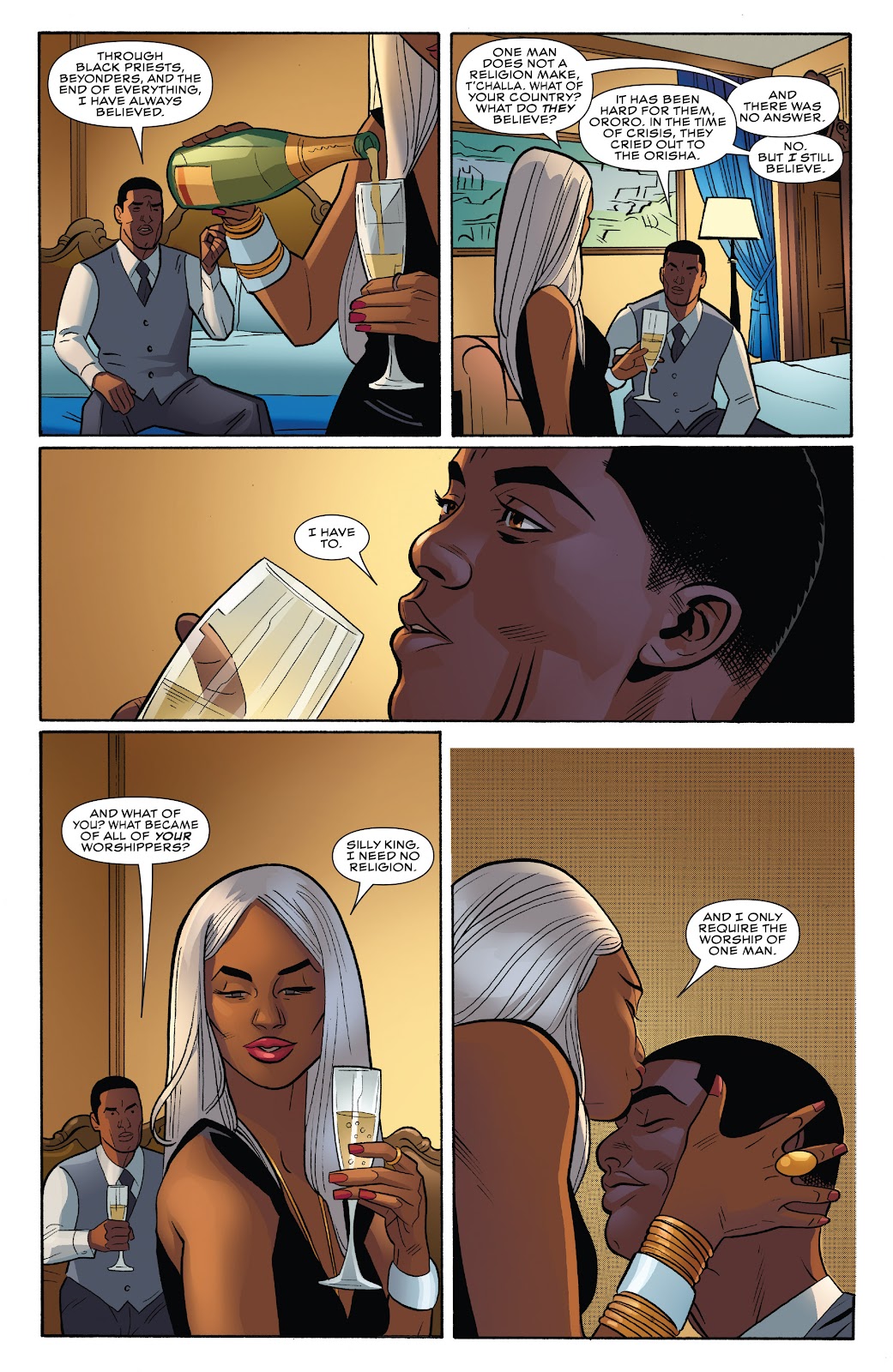 Black Panther (2016) issue 13 - Page 14