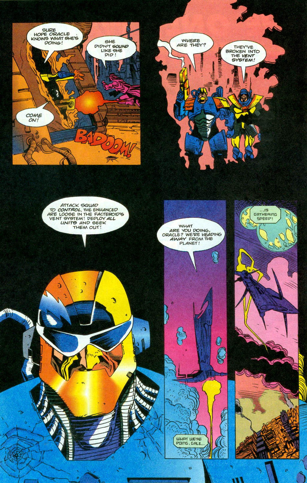 Read online Gun Runner comic -  Issue #5 - 9