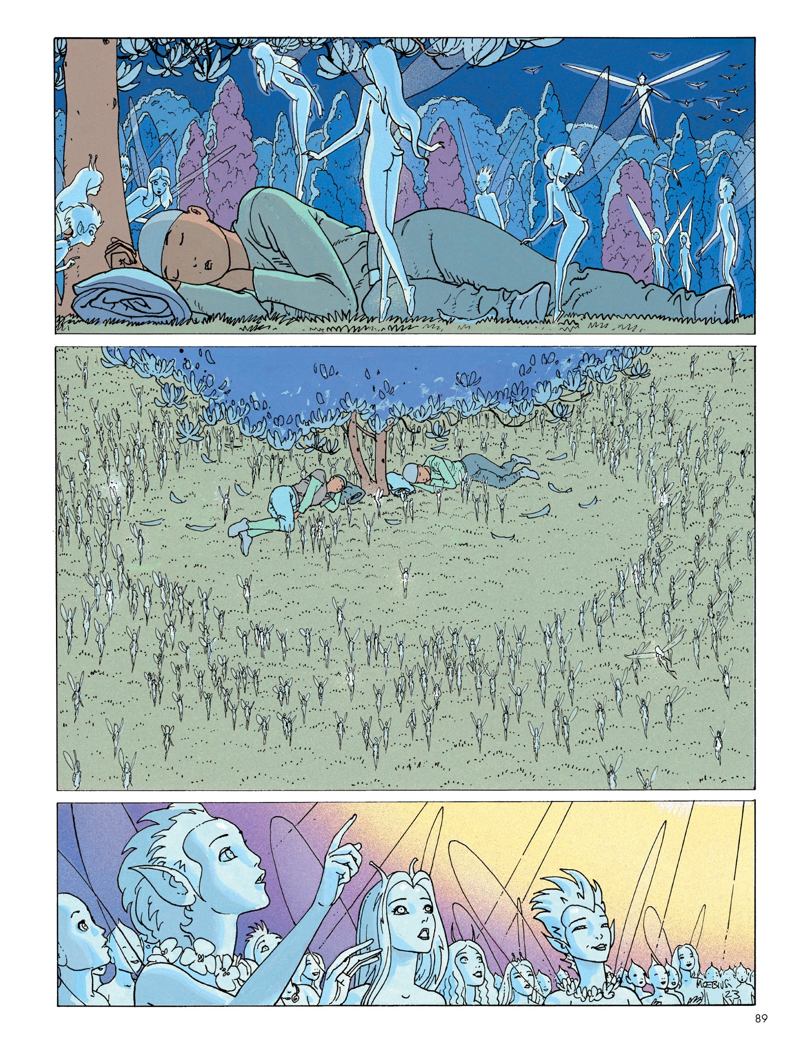 Read online Moebius Library comic -  Issue # TPB - 88