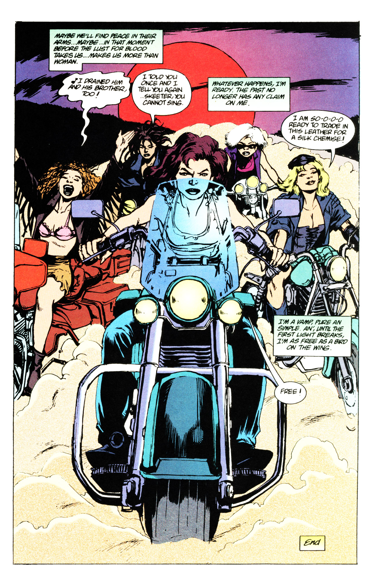 Read online Vamps comic -  Issue #6 - 26