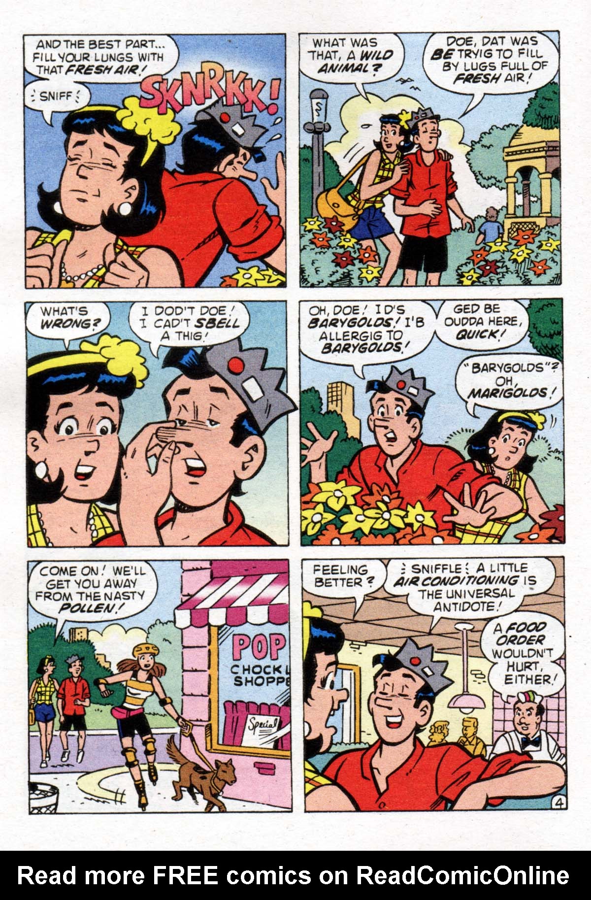 Read online Jughead with Archie Digest Magazine comic -  Issue #176 - 62