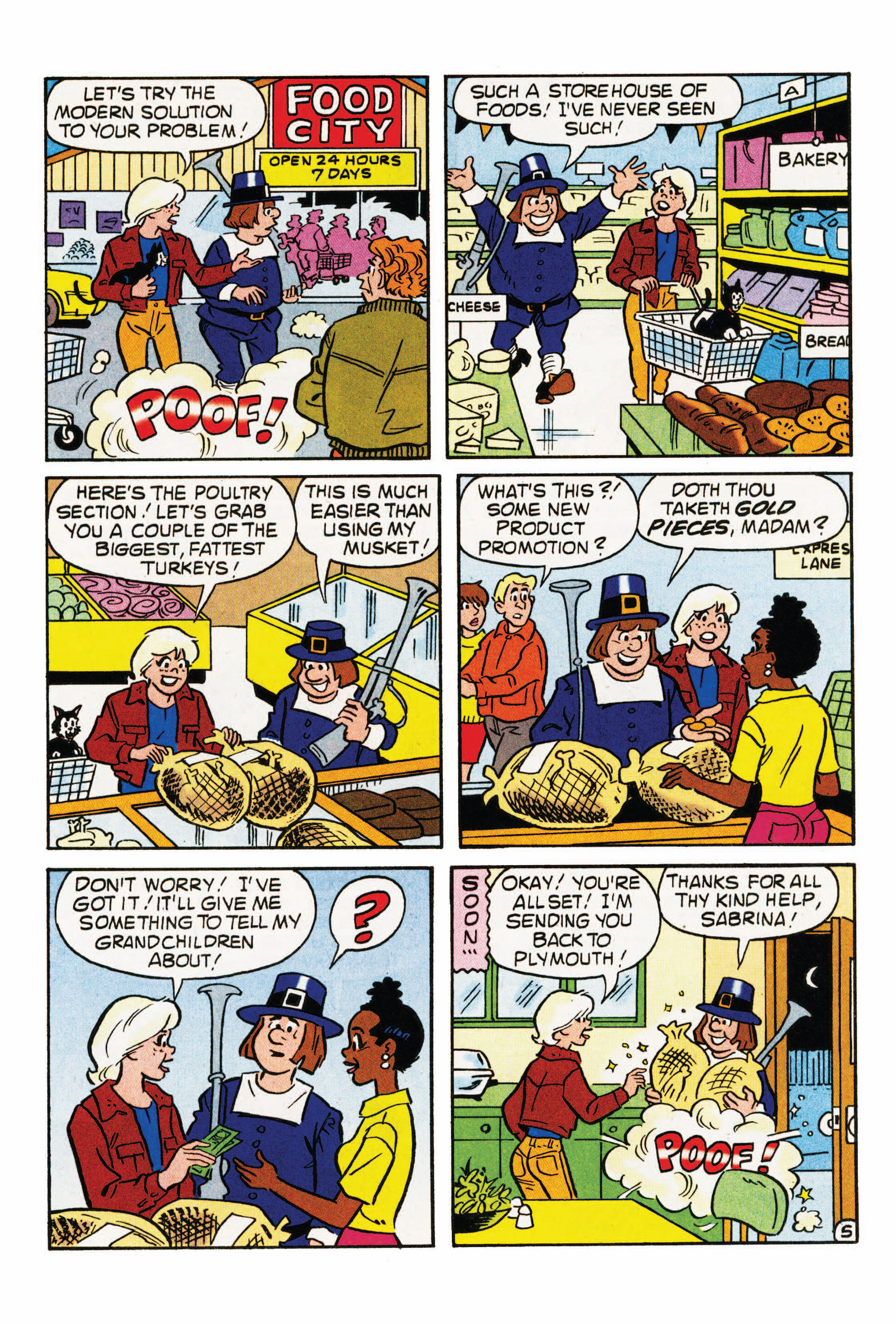 Read online Sabrina the Teenage Witch (1997) comic -  Issue #9 - 26