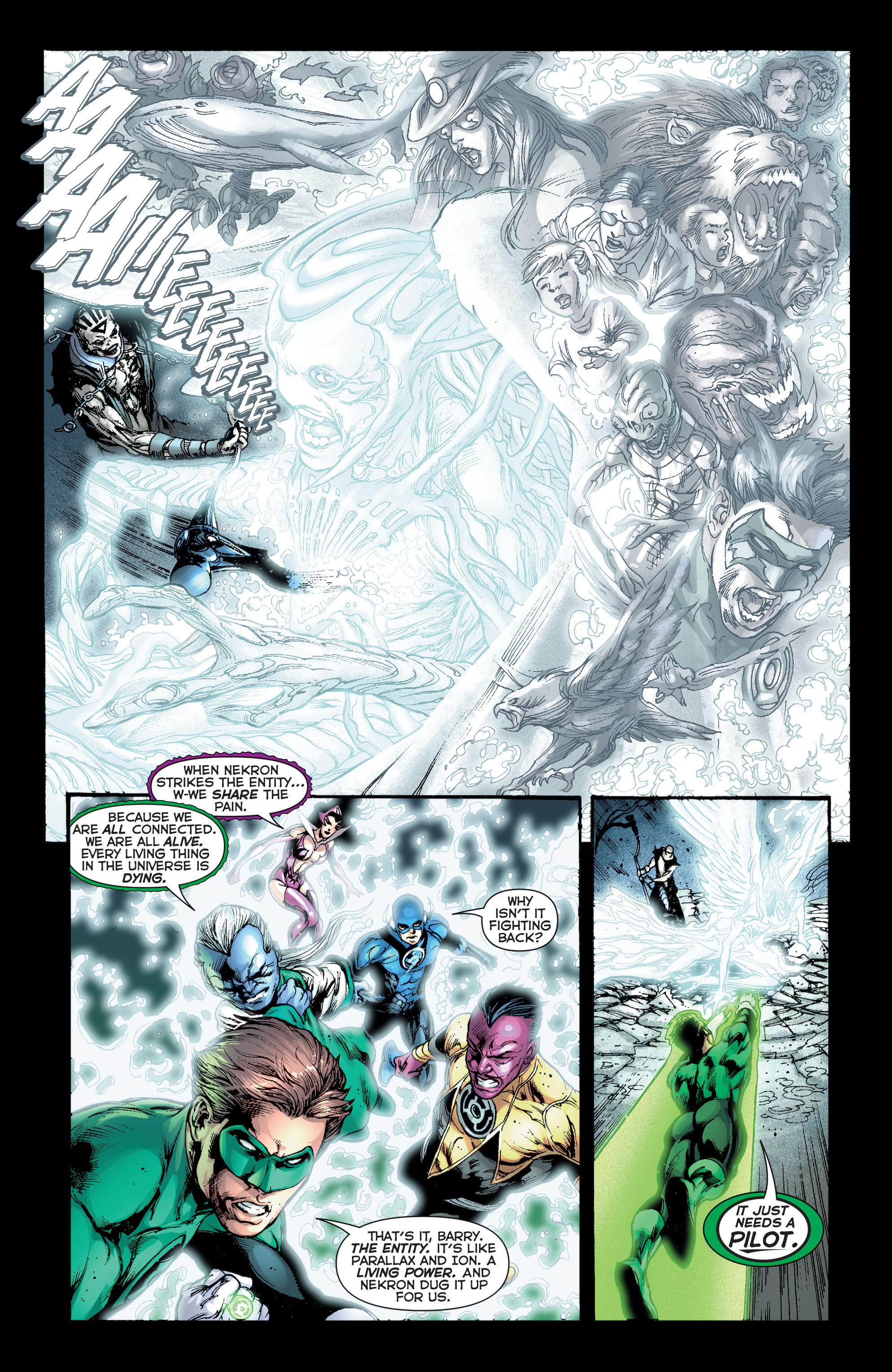 Read online Blackest Night Saga (DC Essential Edition) comic -  Issue # TPB (Part 3) - 30