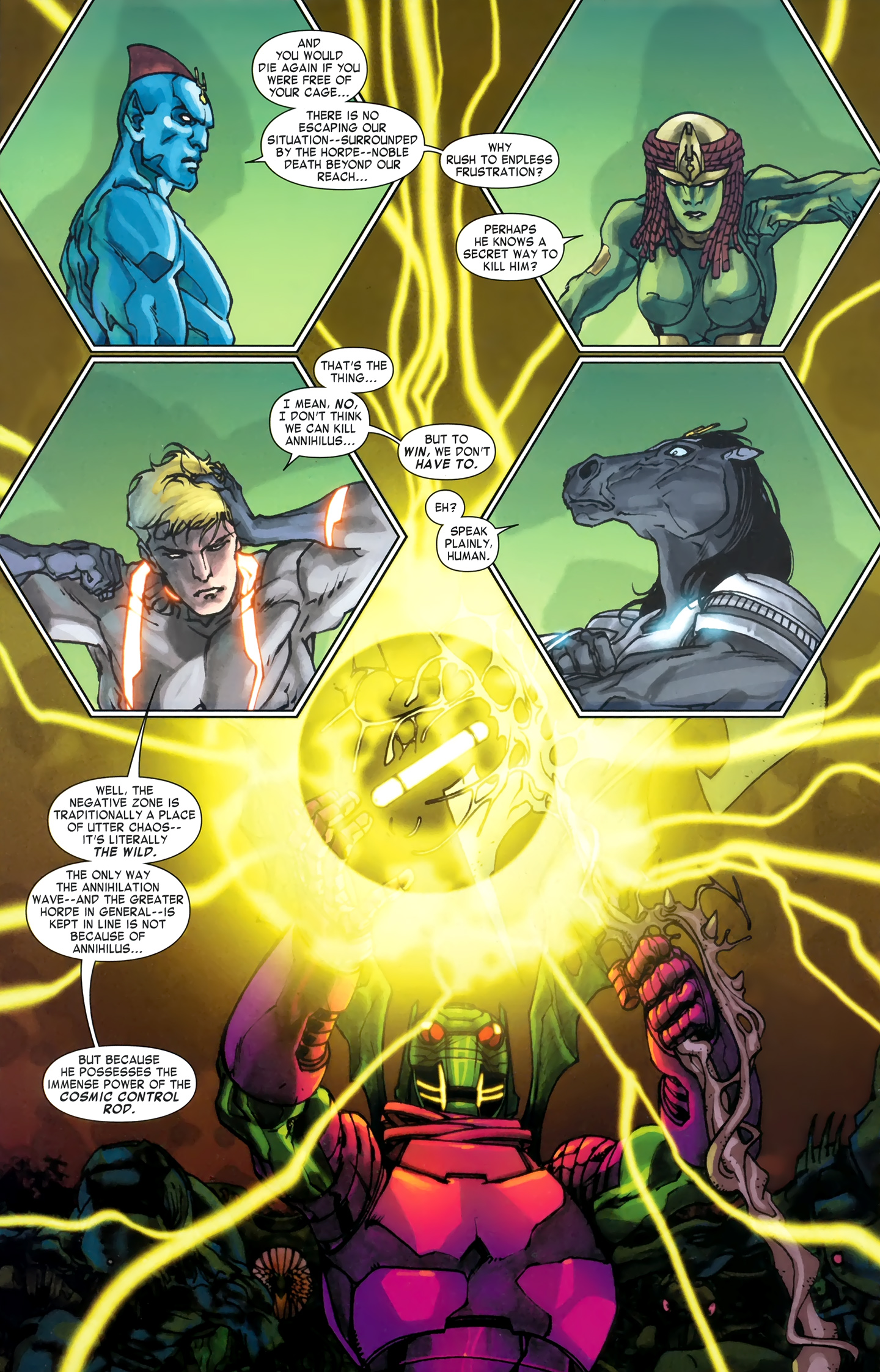 Read online Fantastic Four By Jonathan Hickman Omnibus comic -  Issue # TPB 2 (Part 1) - 66