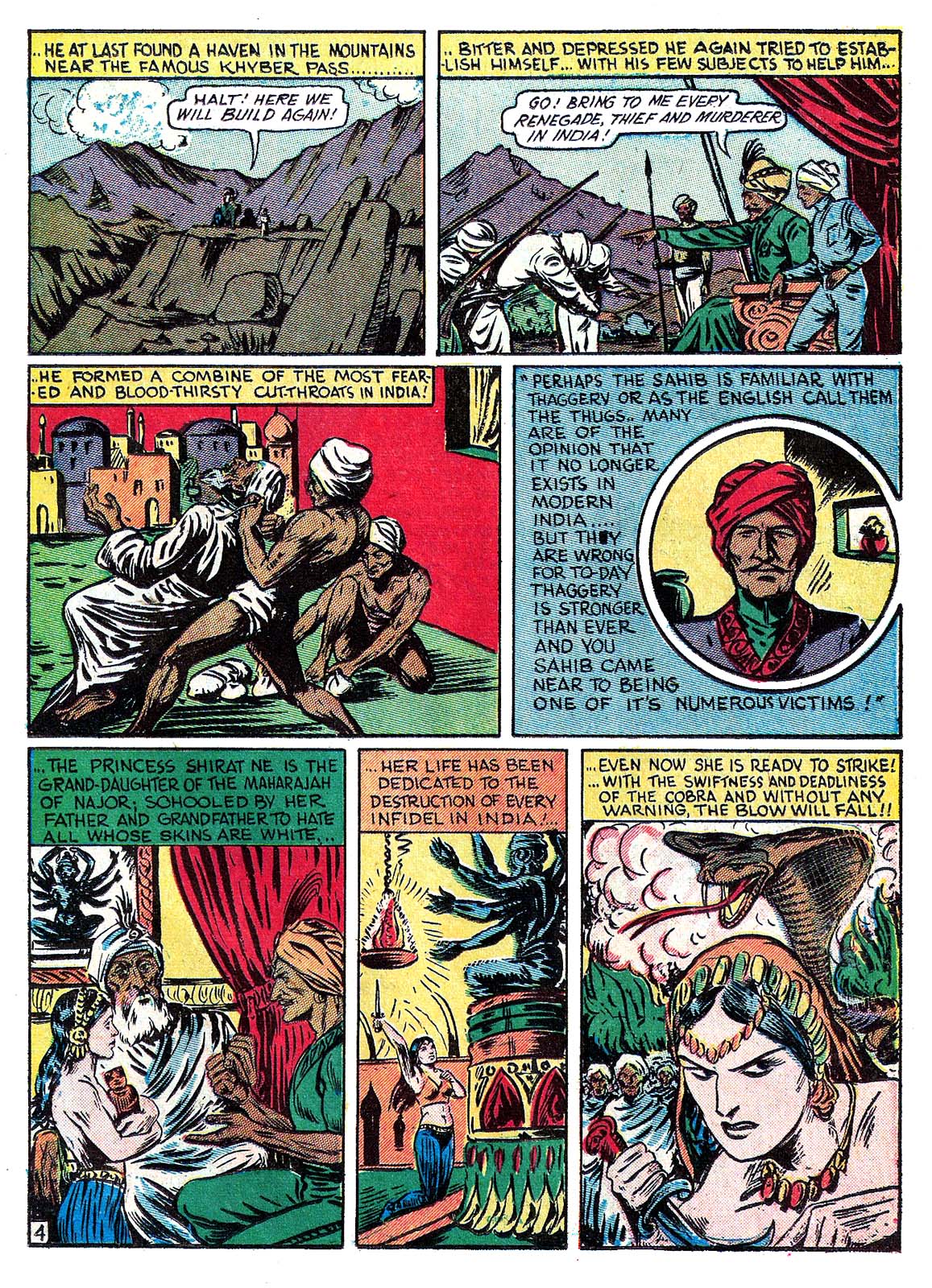 Read online Cat-Man Comics comic -  Issue #2 - 37