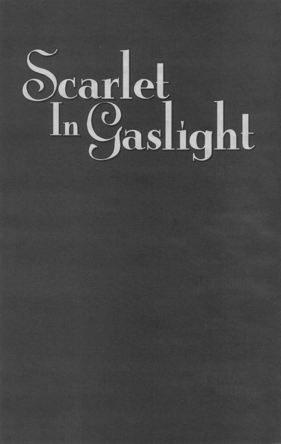 Read online Scarlet in Gaslight comic -  Issue # TPB - 3