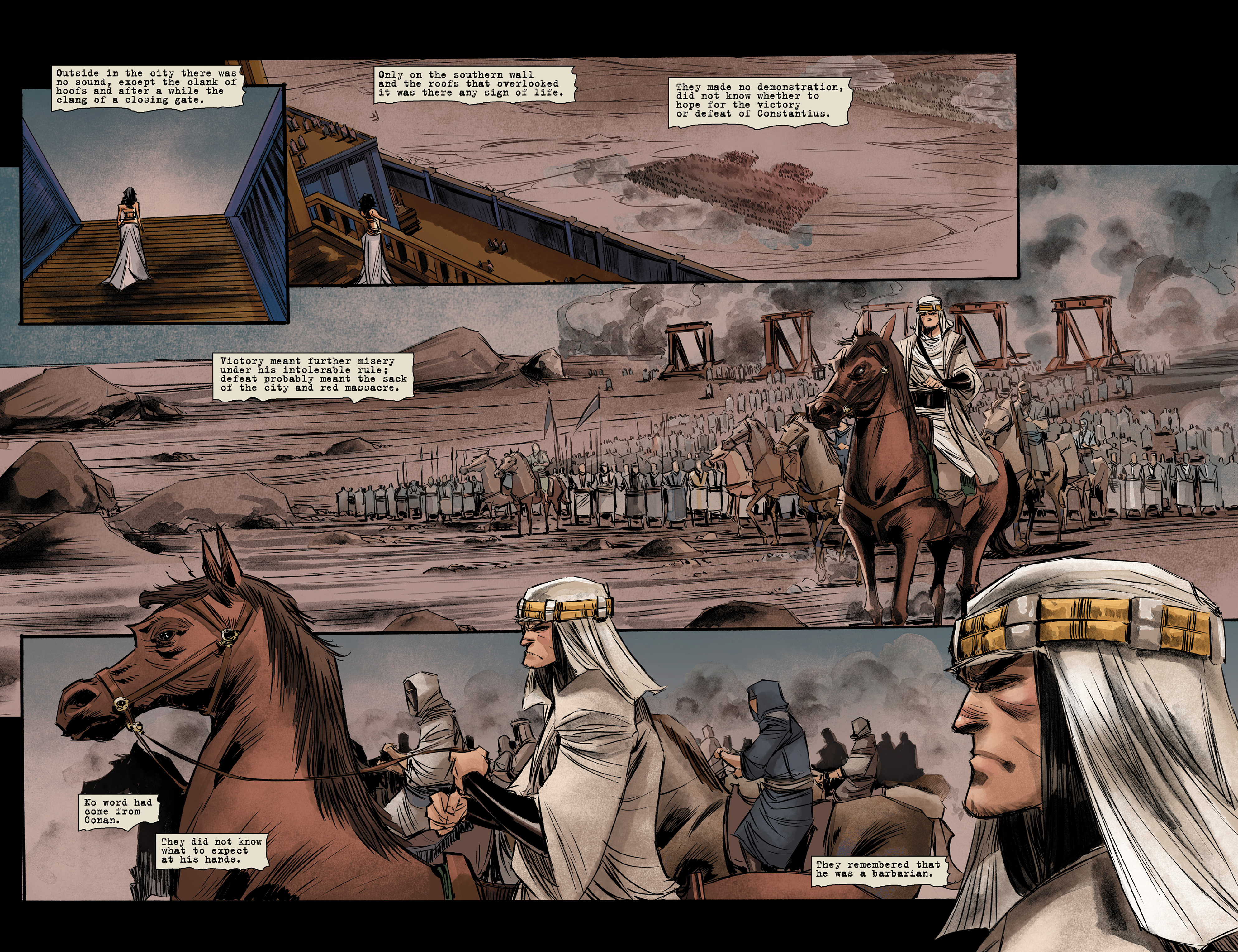 Read online Conan the Avenger comic -  Issue #24 - 14