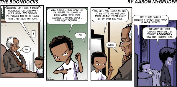 Read online The Boondocks Collection comic -  Issue # Year 2006 (Colored Reruns) - 238