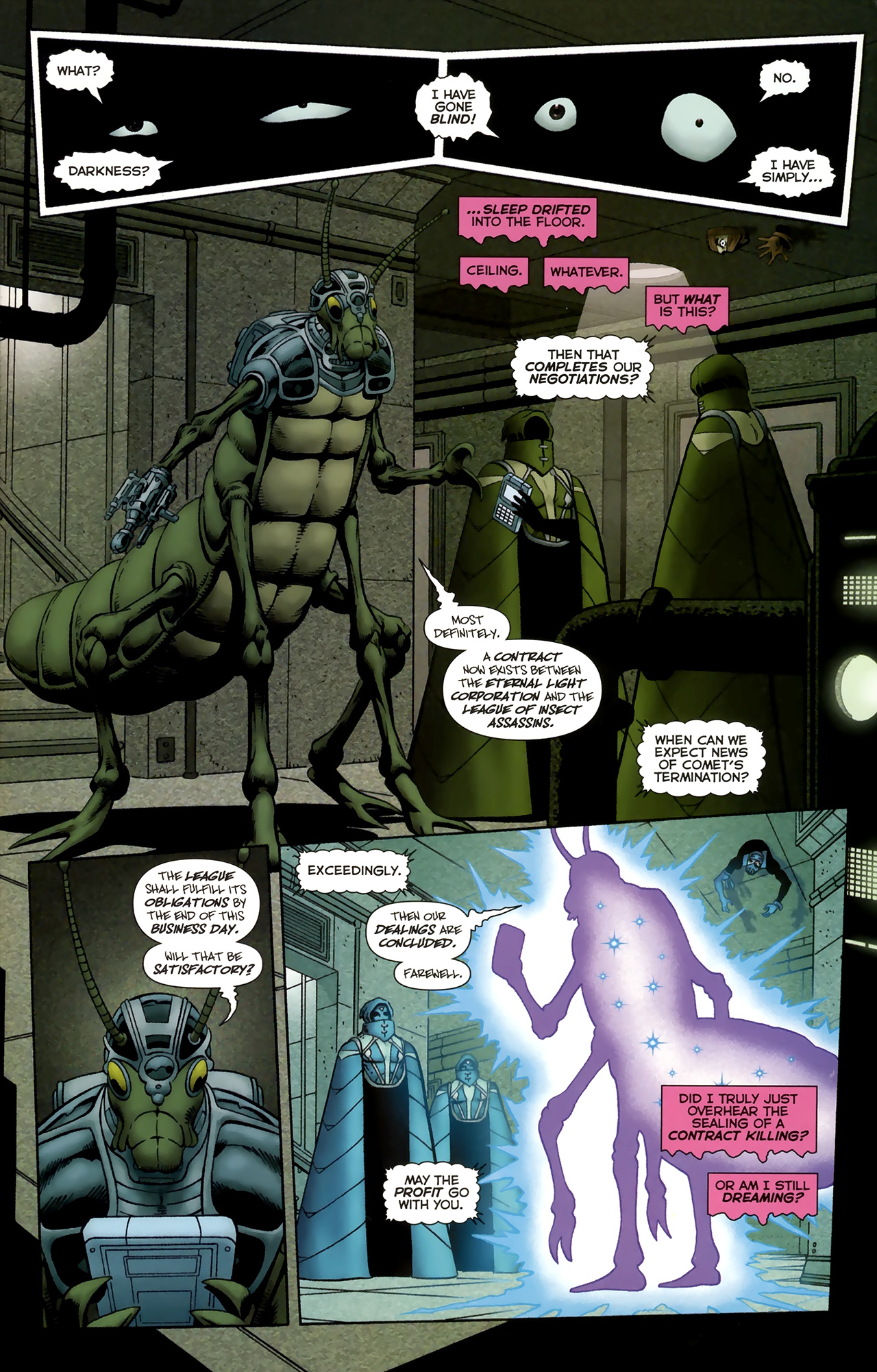 Read online Mystery in Space (2006) comic -  Issue #4 - 32