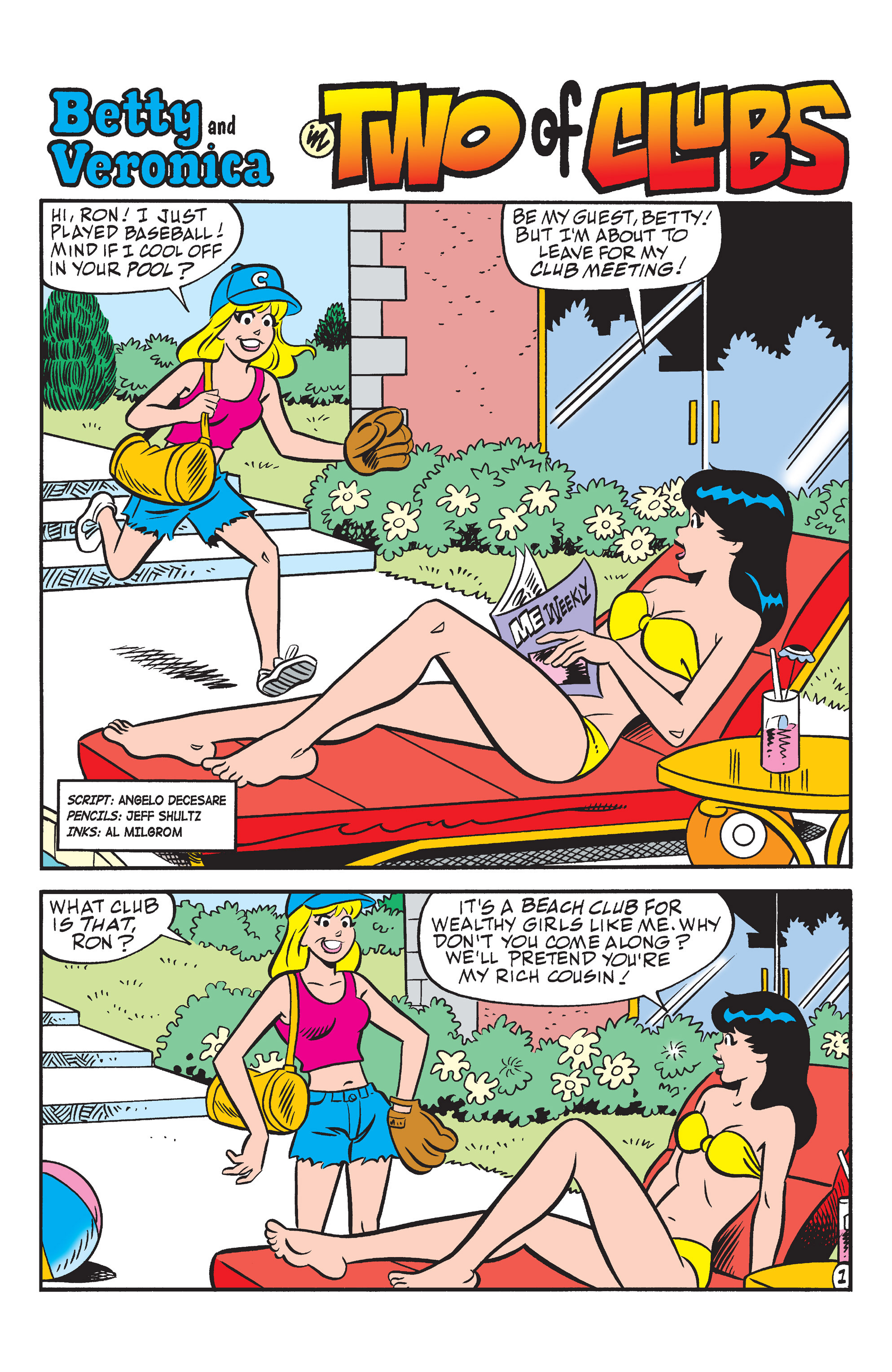 Read online Pep Digital comic -  Issue #96 - 122