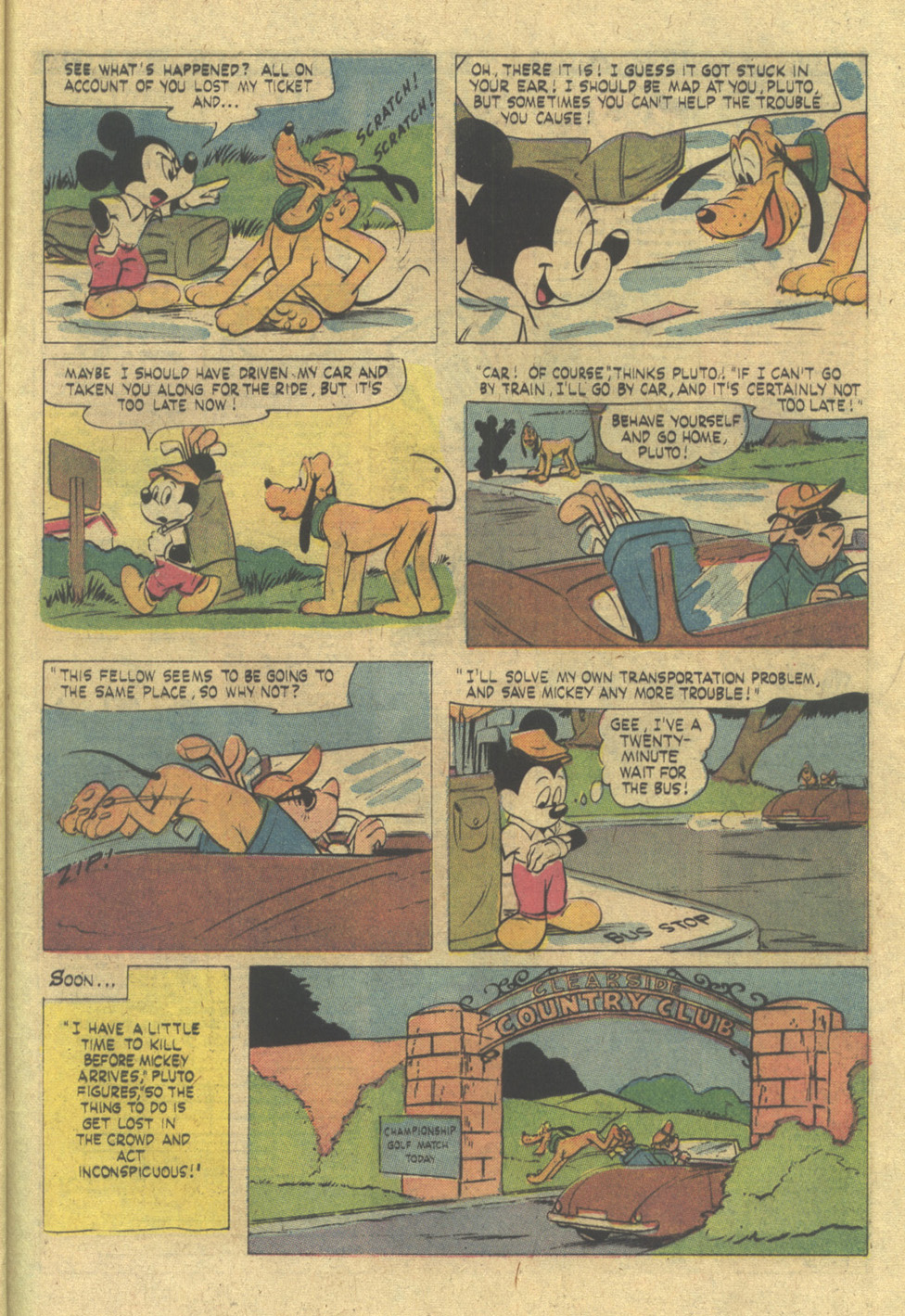 Read online Walt Disney's Mickey Mouse comic -  Issue #153 - 44