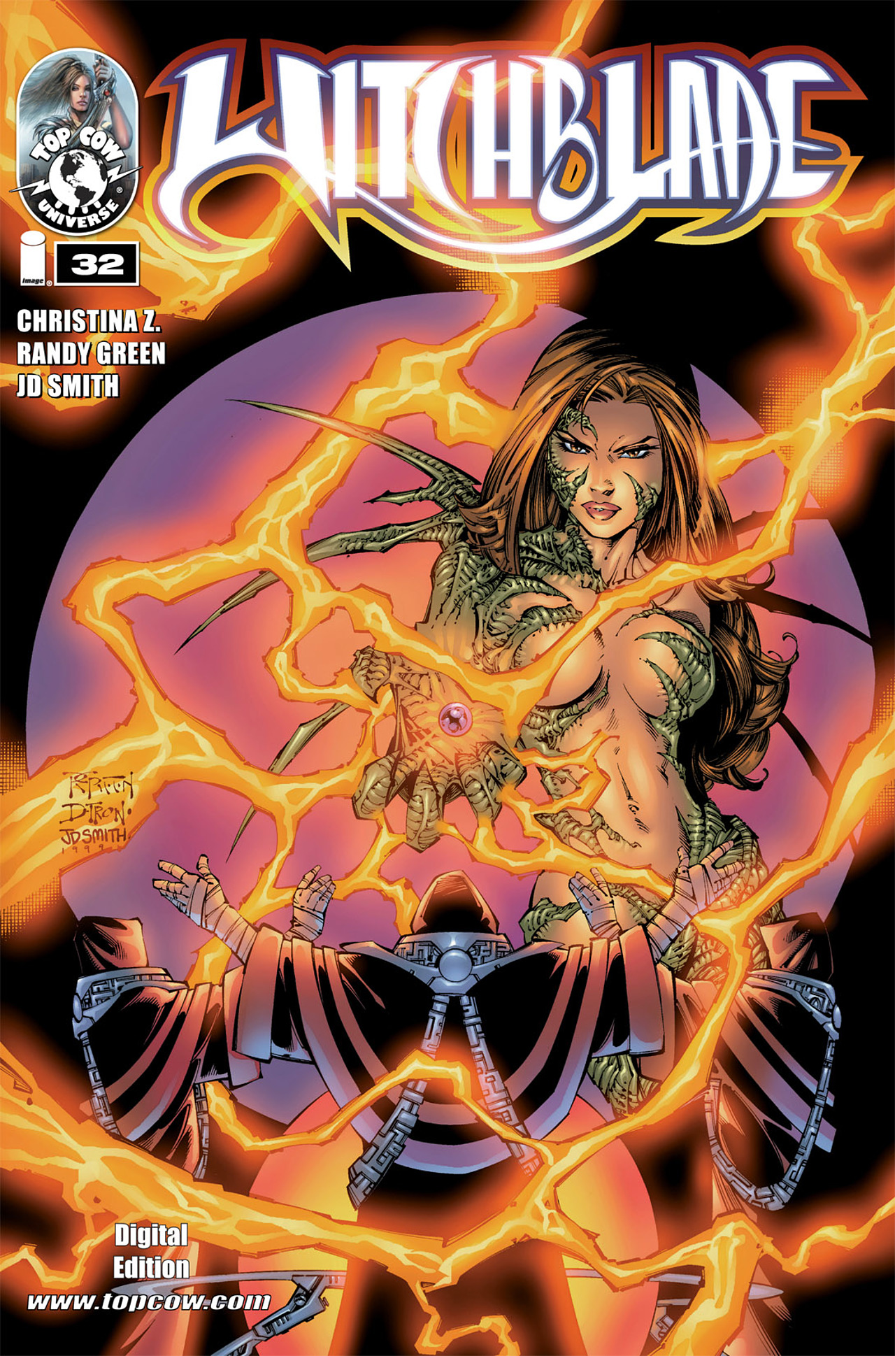Read online Witchblade (1995) comic -  Issue #32 - 1