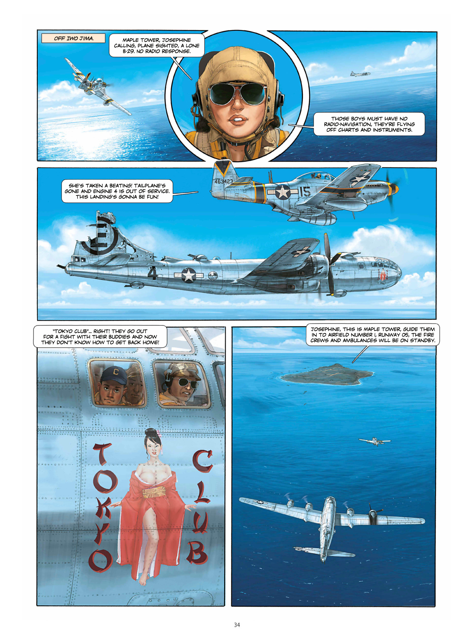 Read online Angel Wings comic -  Issue #5 - 34