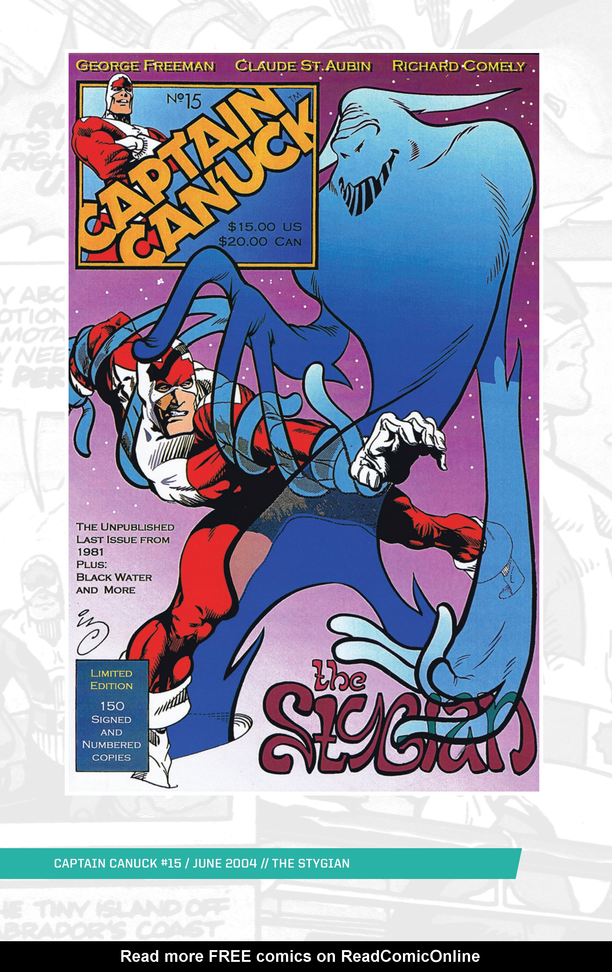 Read online Captain Canuck (1975) comic -  Issue #15 - 1