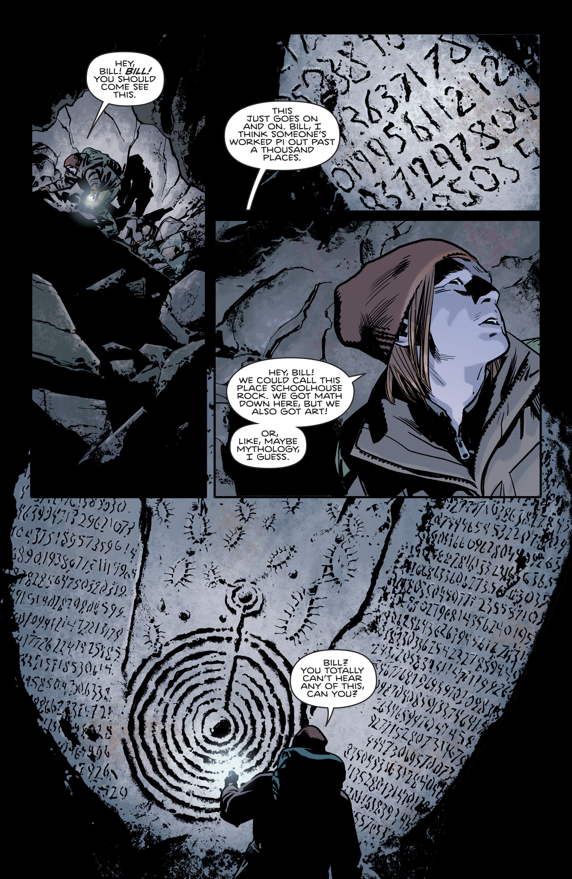 Read online Plunge comic -  Issue #2 - 22