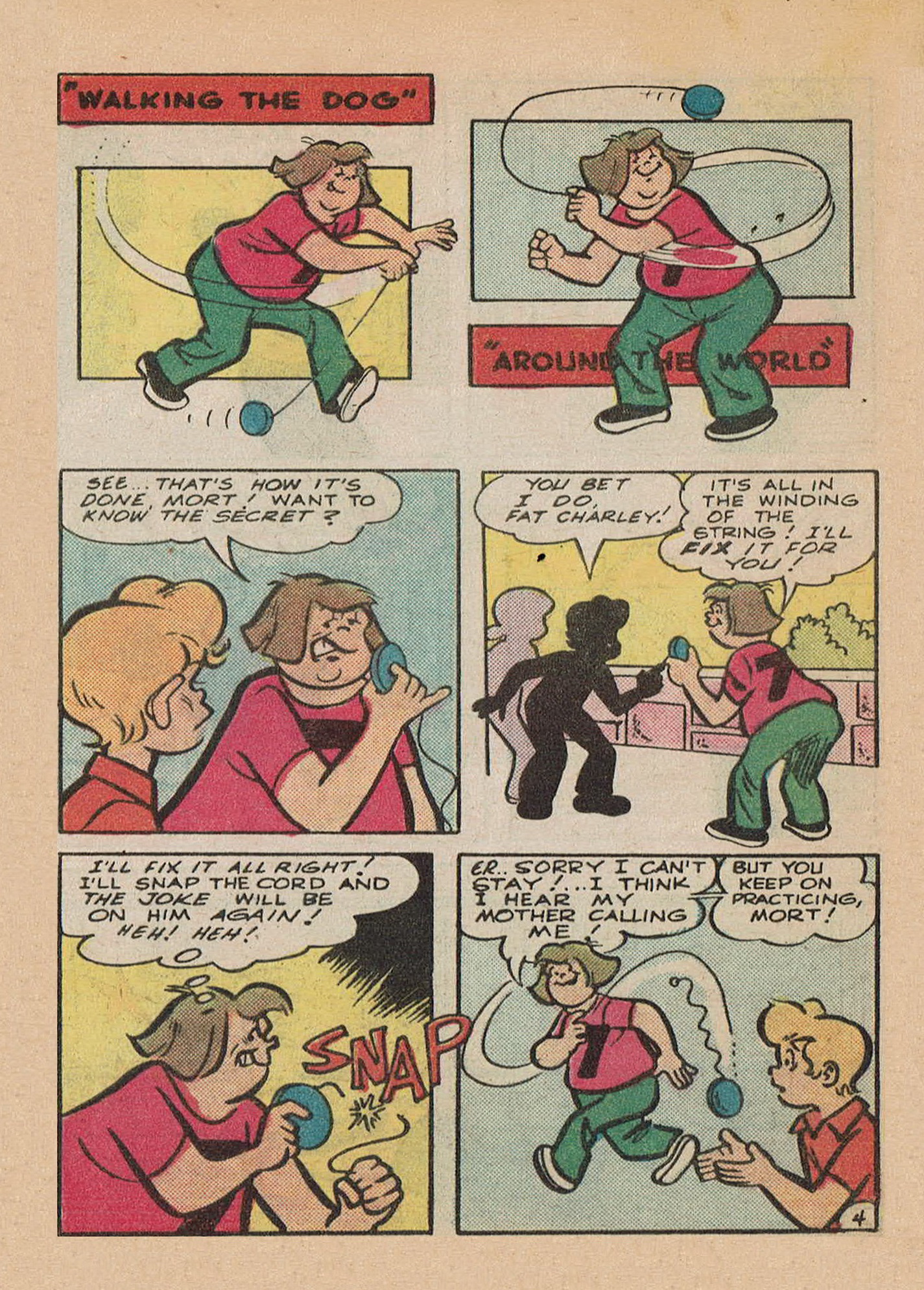 Read online Jughead Jones Comics Digest comic -  Issue #46 - 57