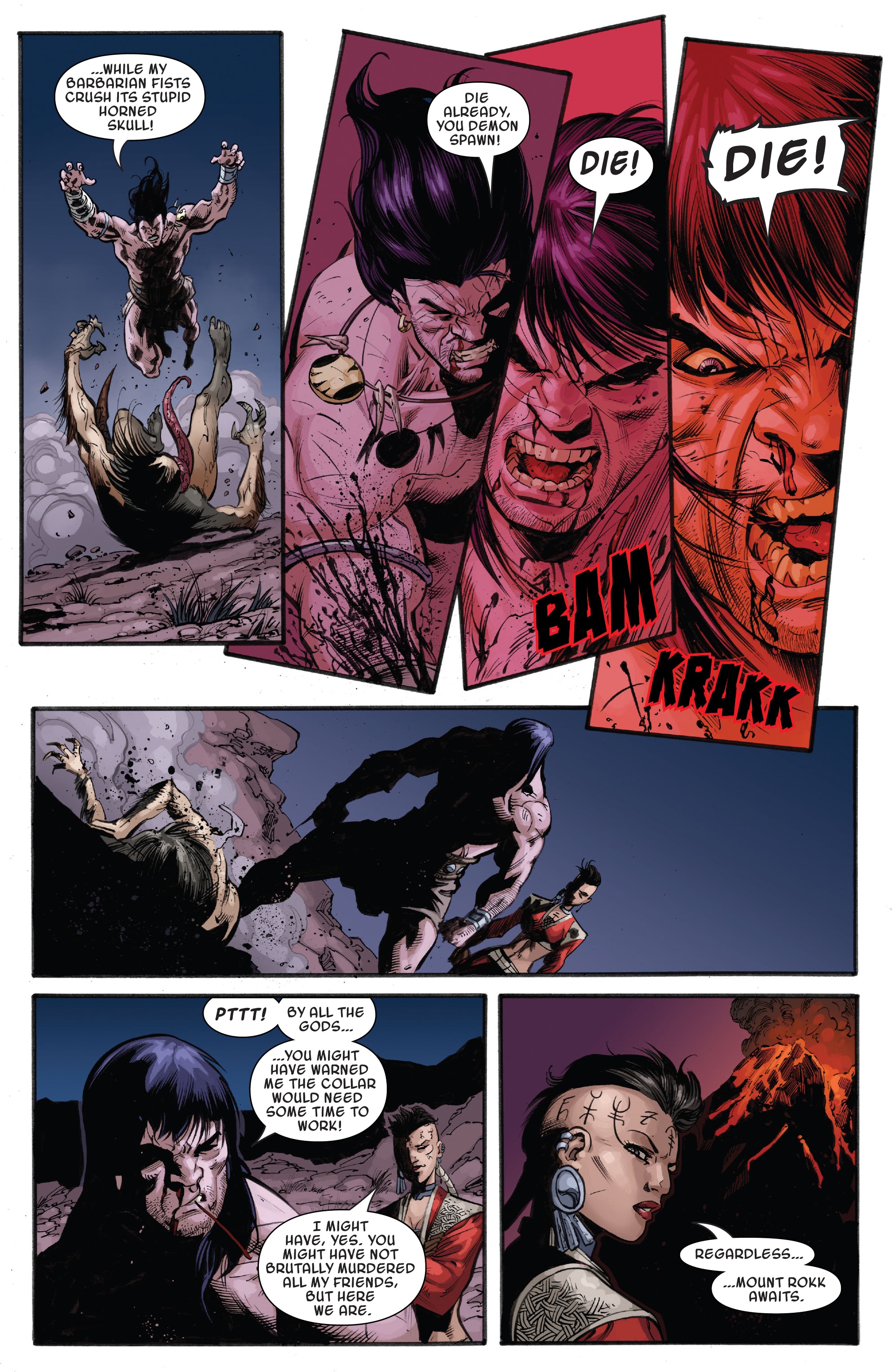 Read online Conan: Exodus And Other Tales comic -  Issue # TPB - 46