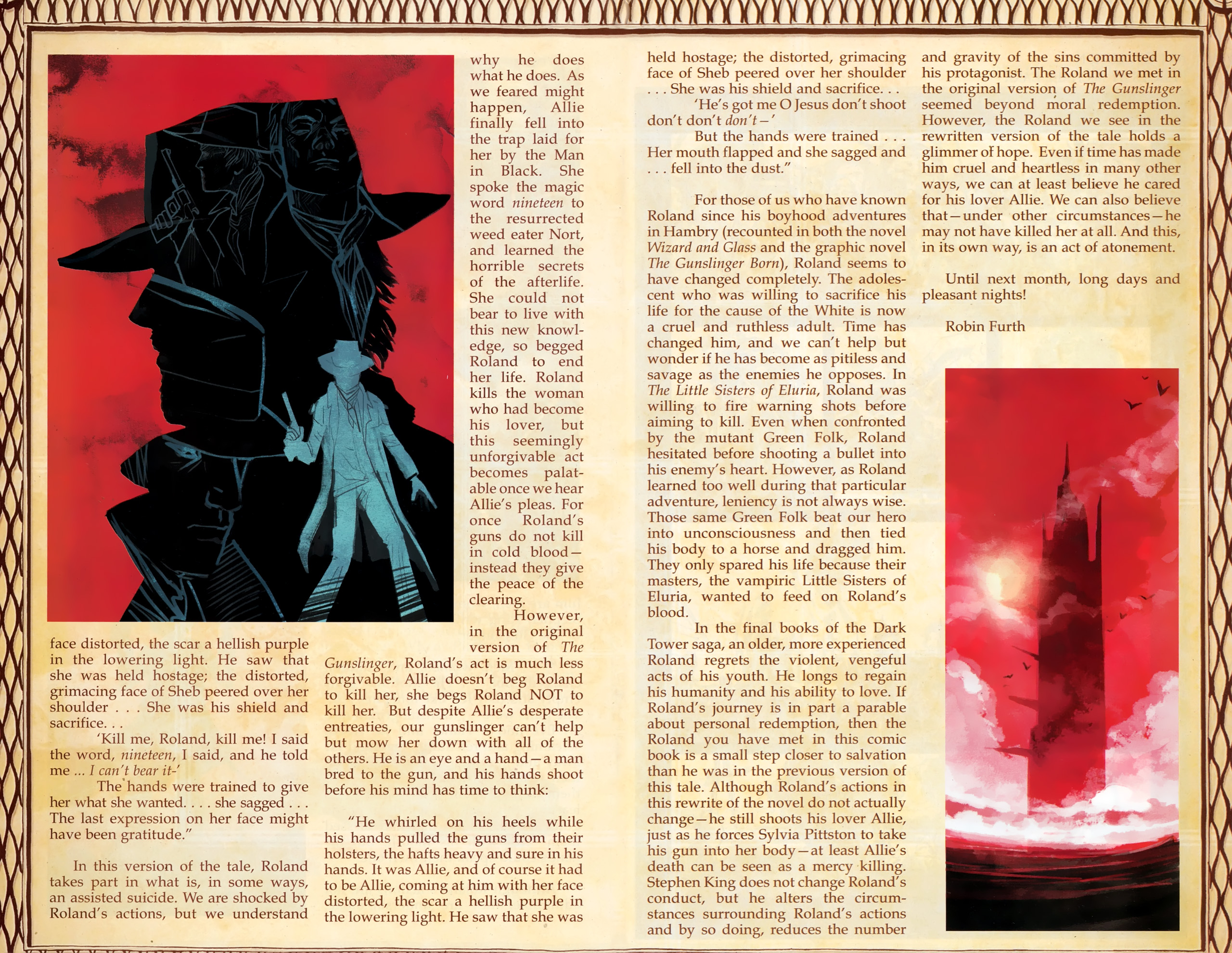 Read online Dark Tower: The Gunslinger - The Battle of Tull comic -  Issue #5 - 25