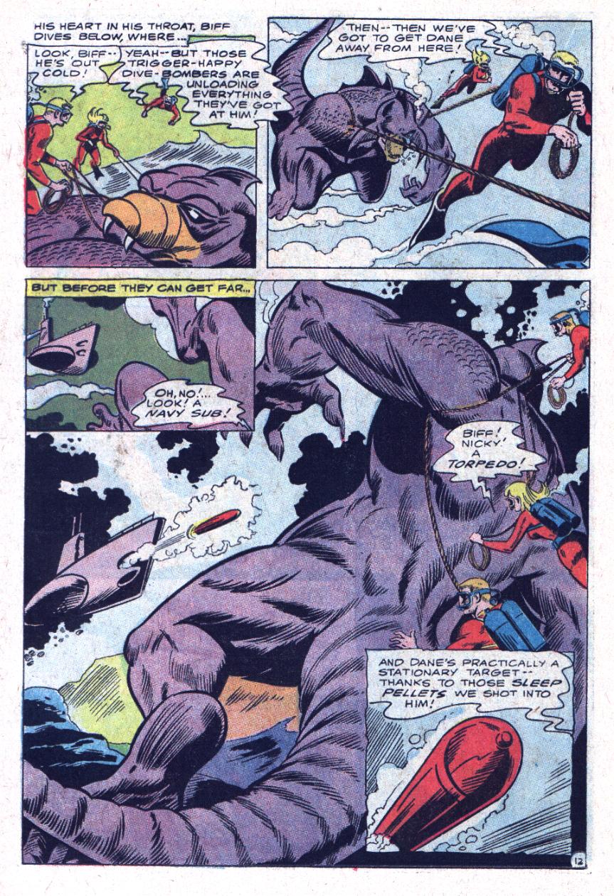 Read online Sea Devils comic -  Issue #35 - 17