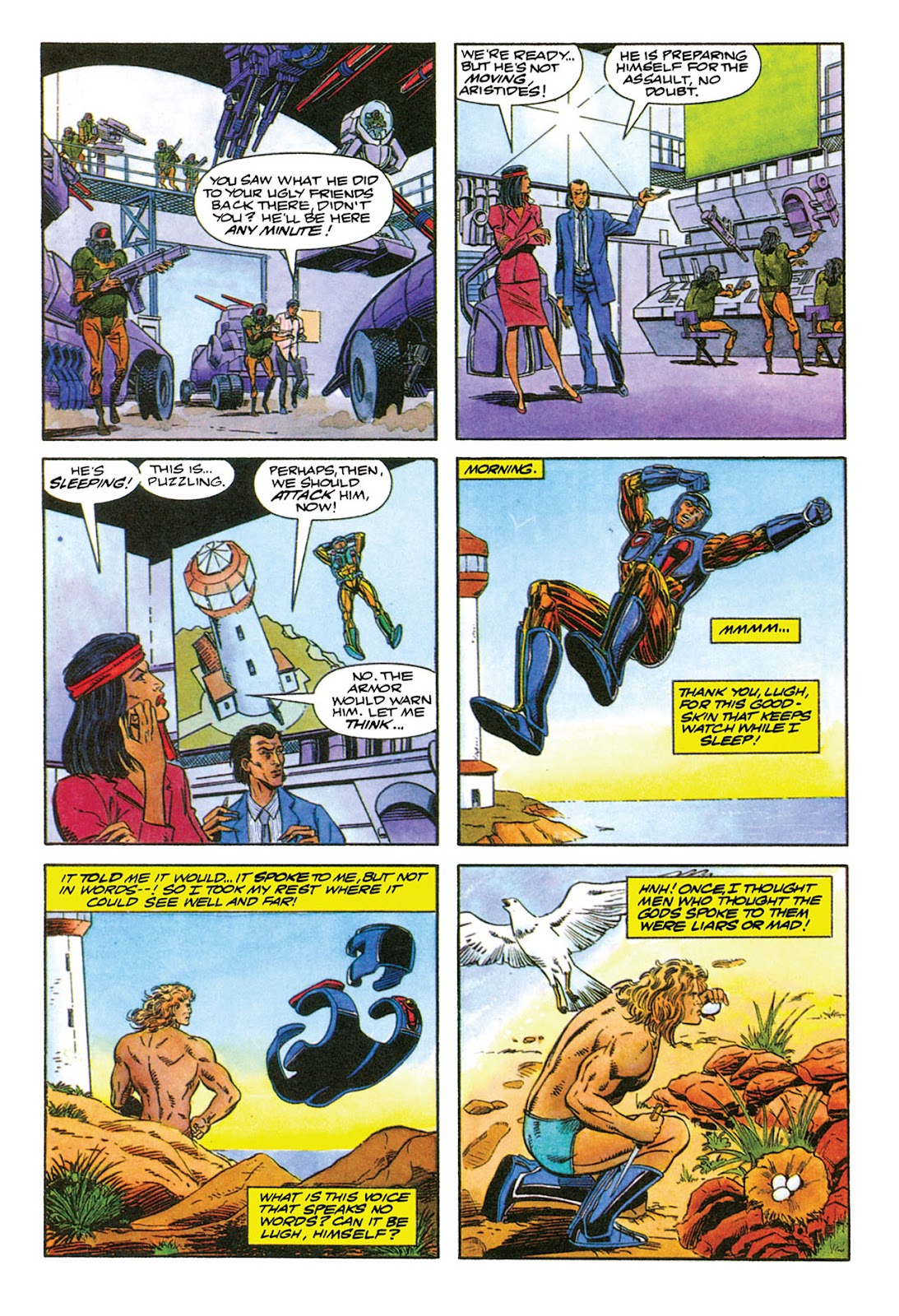 X-O Manowar (1992) issue 2 - Page 14