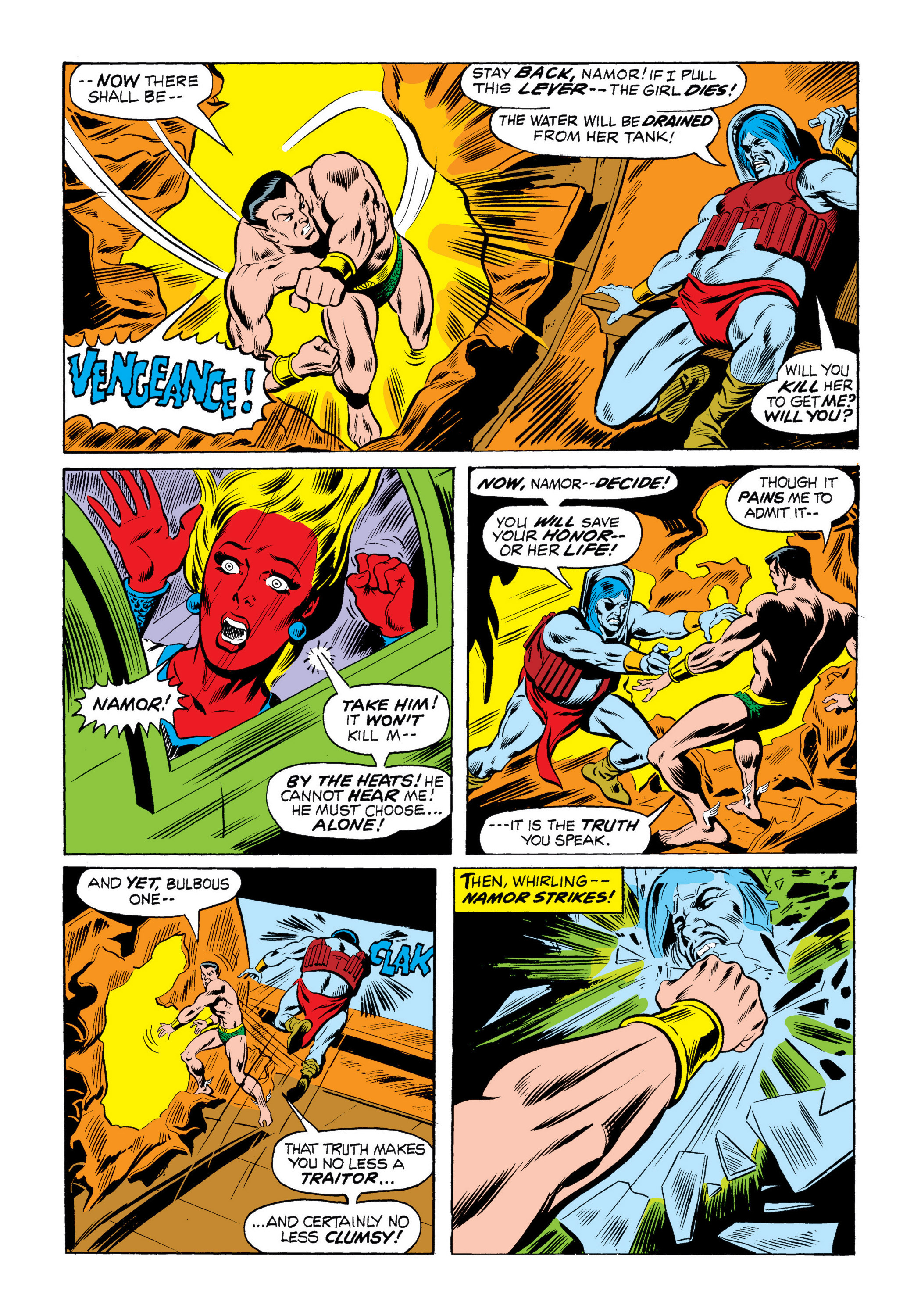 Read online Marvel Masterworks: The Sub-Mariner comic -  Issue # TPB 7 (Part 3) - 22