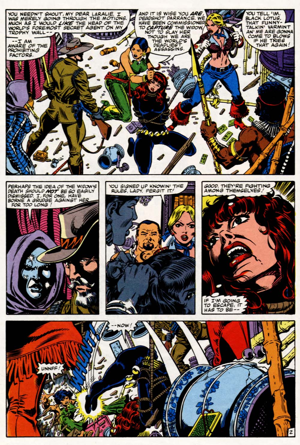 Read online Black Widow: Web of Intrigue comic -  Issue # Full - 48