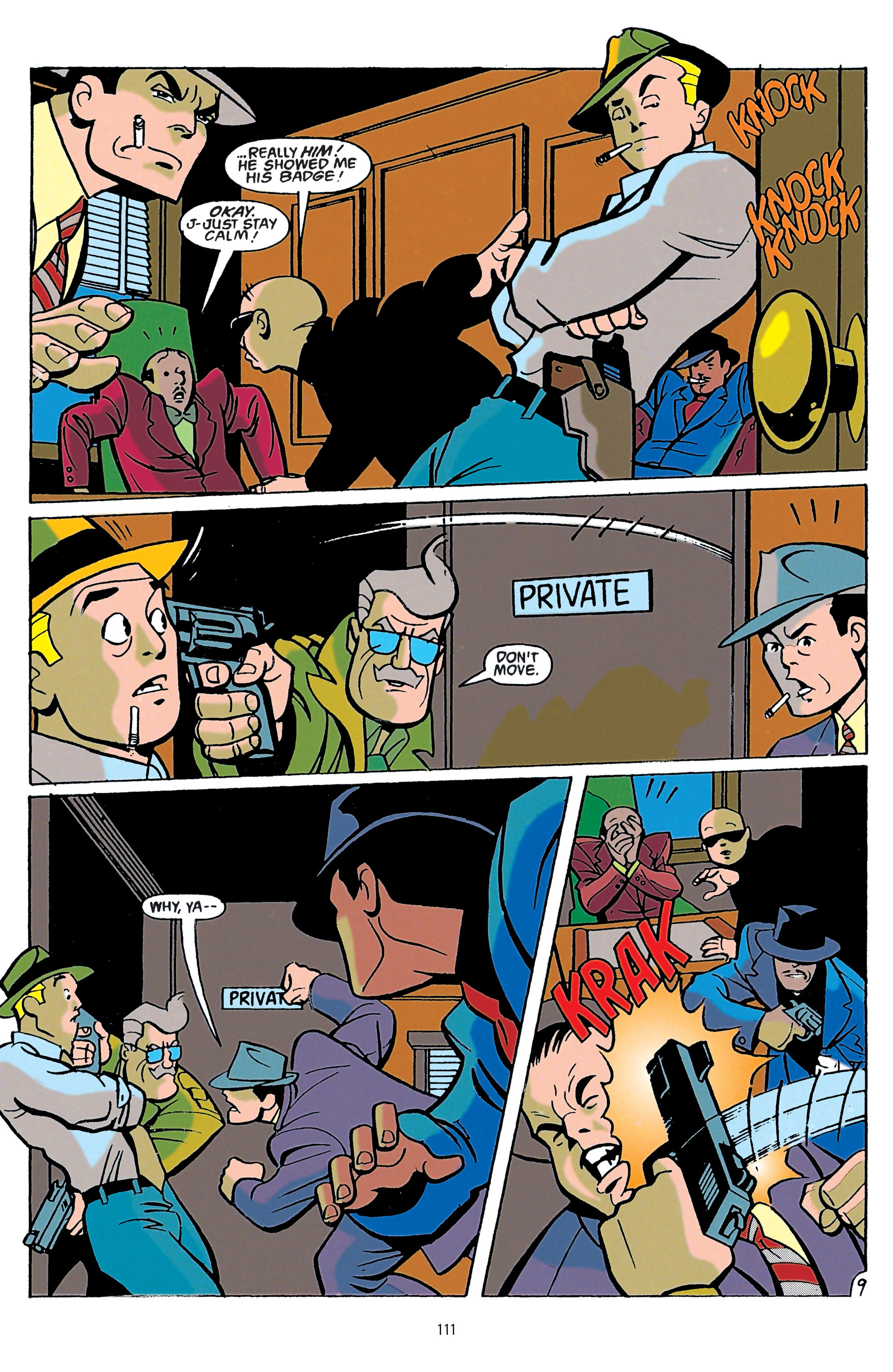 Read online The Batman Adventures comic -  Issue # _TPB 2 (Part 2) - 5