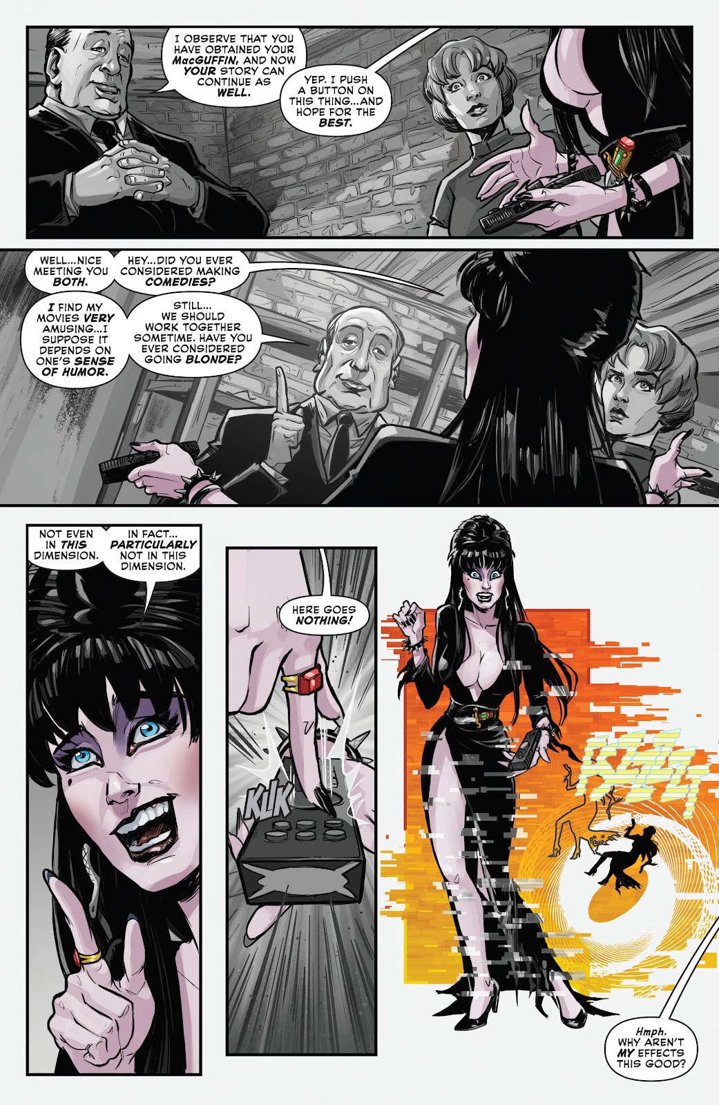 Elvira in Horrorland issue 1 - Page 24