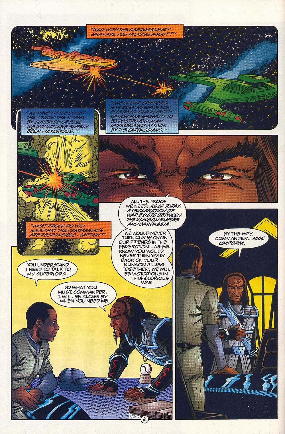 Star Trek: Deep Space Nine -- Hearts and Minds issue 1 - Page 7