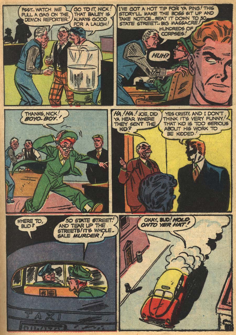 Read online Pep Comics comic -  Issue #61 - 24