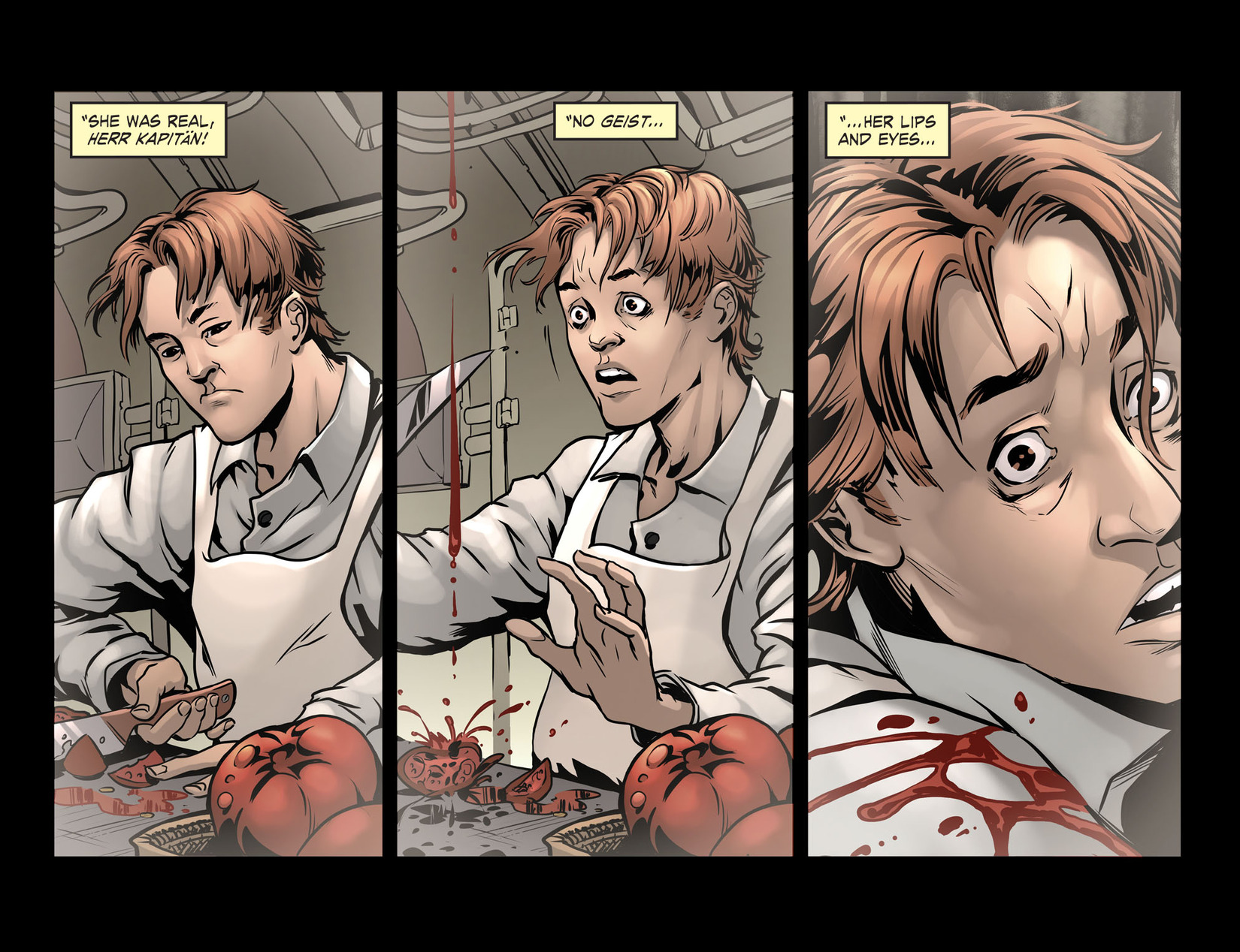 Read online DC Comics: Bombshells comic -  Issue #73 - 8