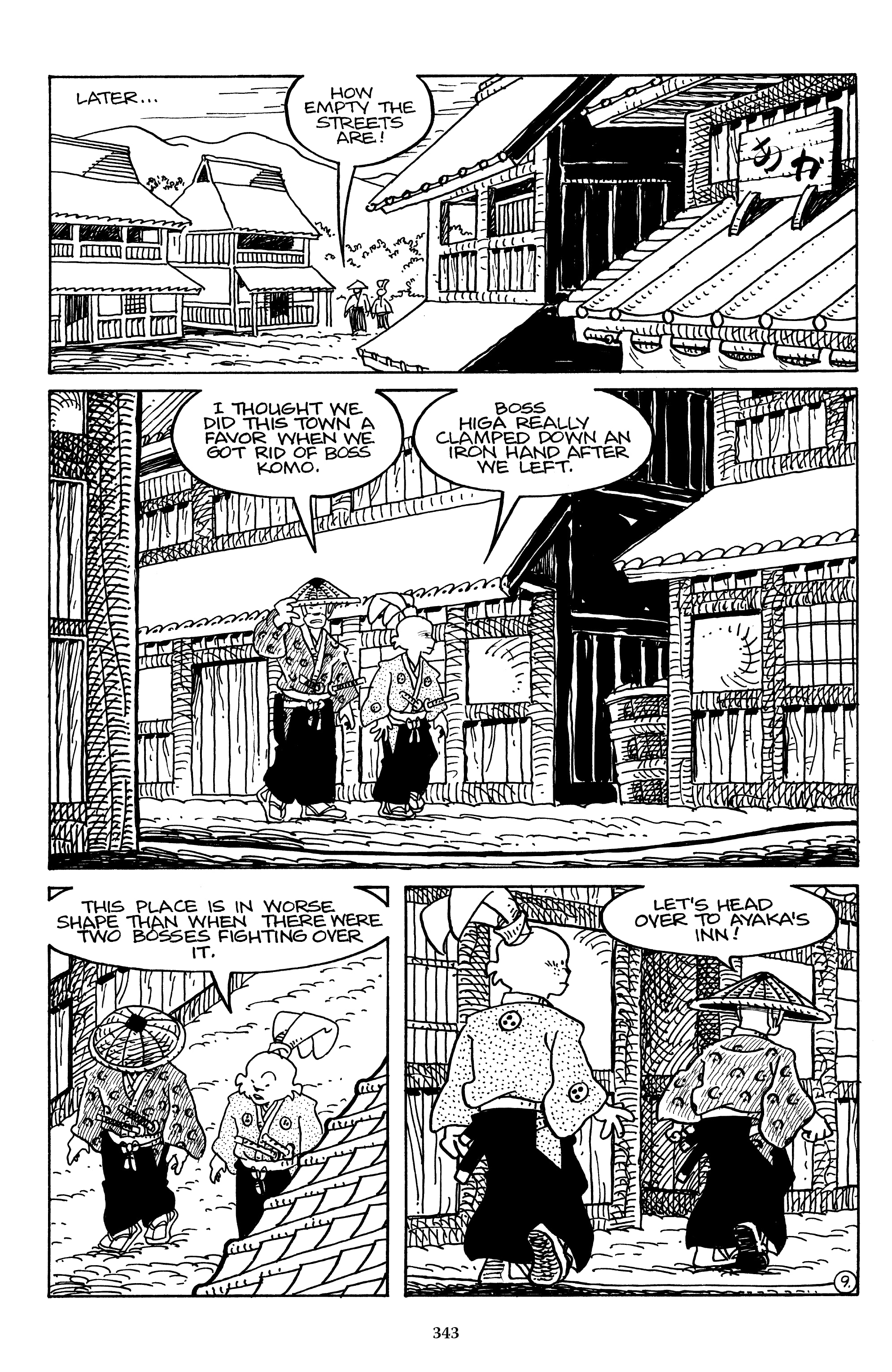 Read online The Usagi Yojimbo Saga (2021) comic -  Issue # TPB 7 (Part 4) - 36