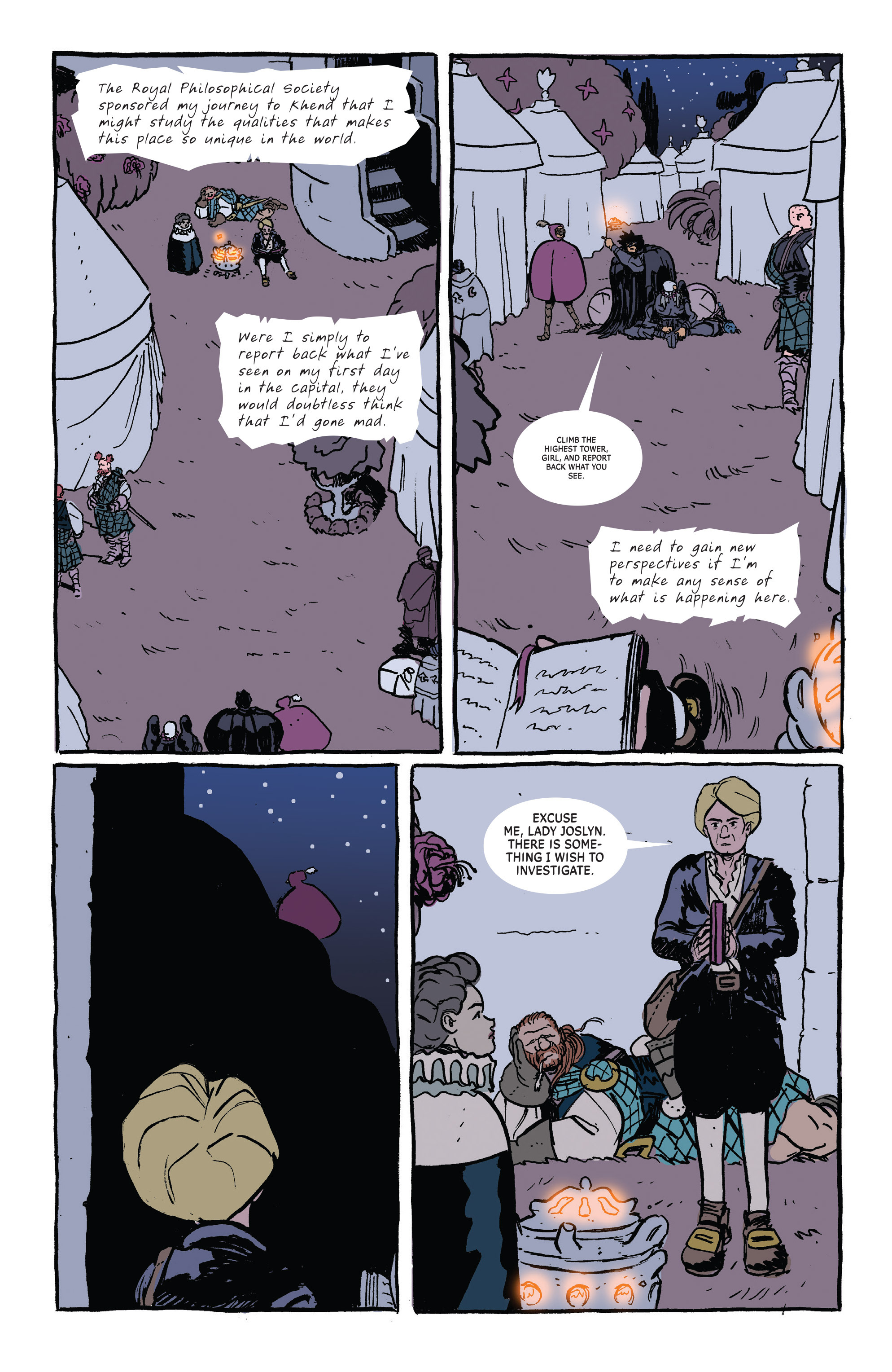 Read online Sovereign comic -  Issue #4 - 22