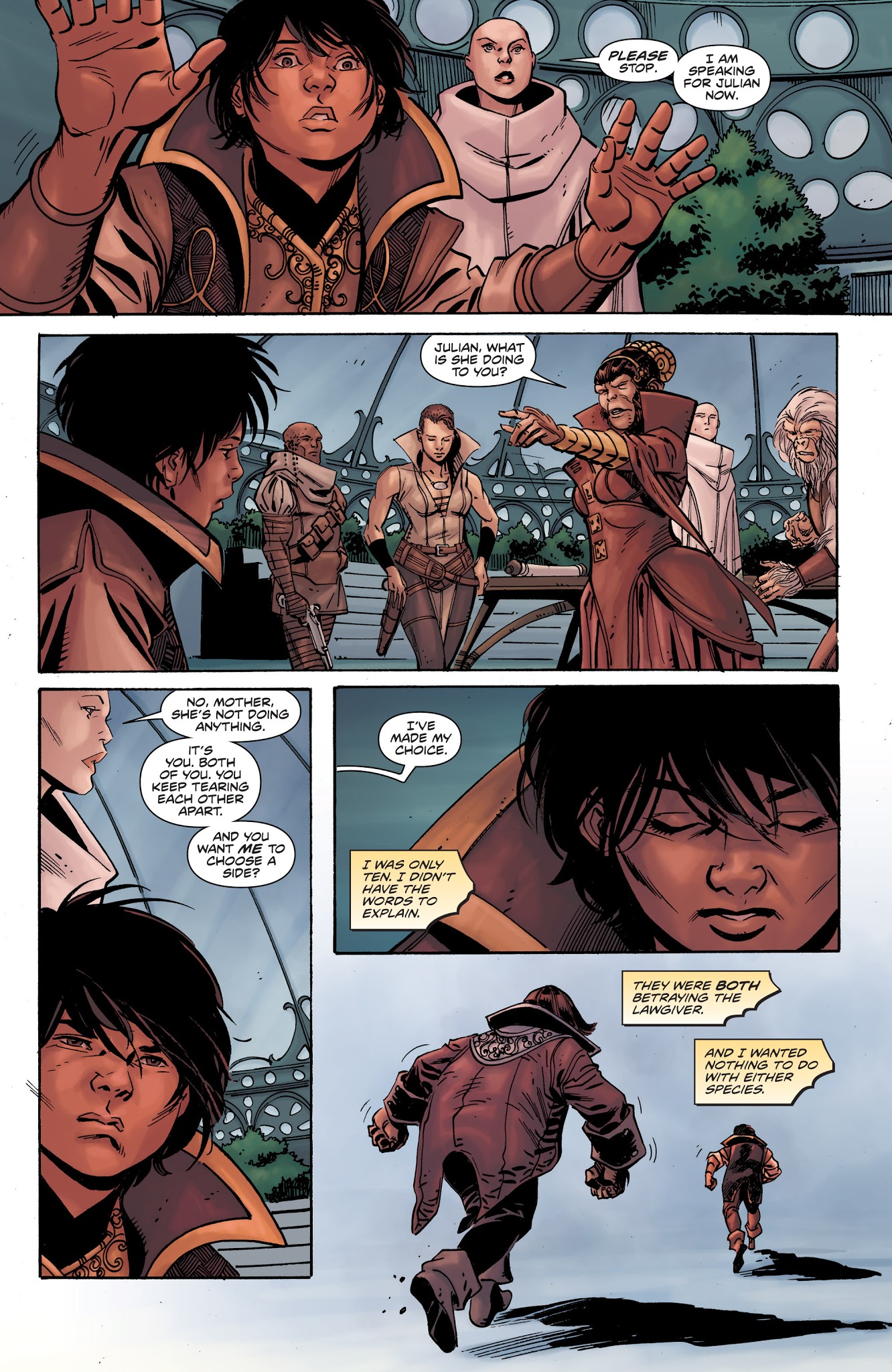 Read online Planet of the Apes Giant comic -  Issue # Full - 10