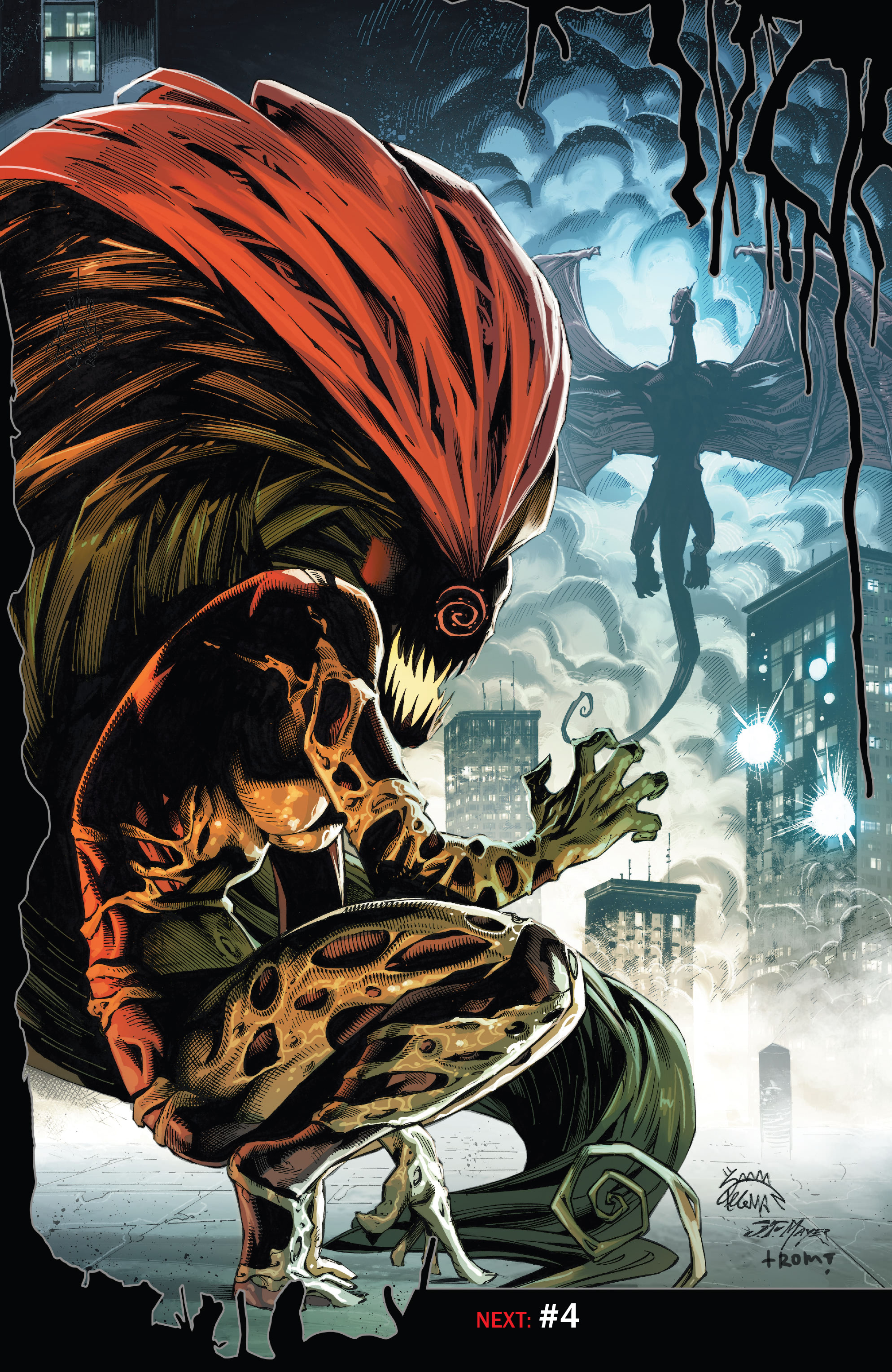 Read online Scream: Curse of Carnage comic -  Issue #3 - 23