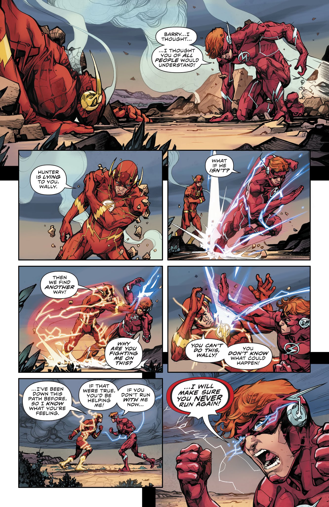 Read online The Flash (2016) comic -  Issue #48 - 19