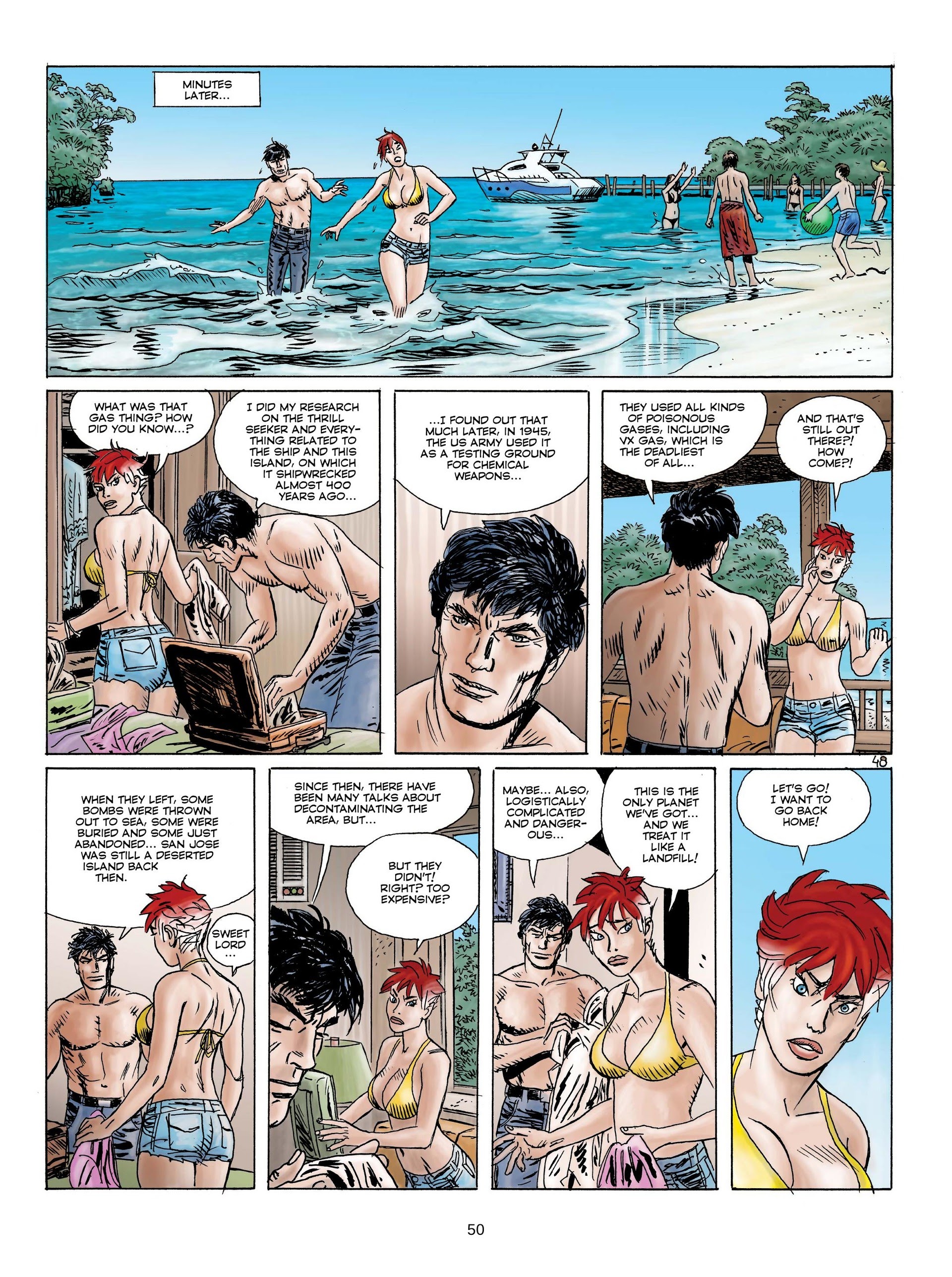 Read online Aloma comic -  Issue #1 - 51